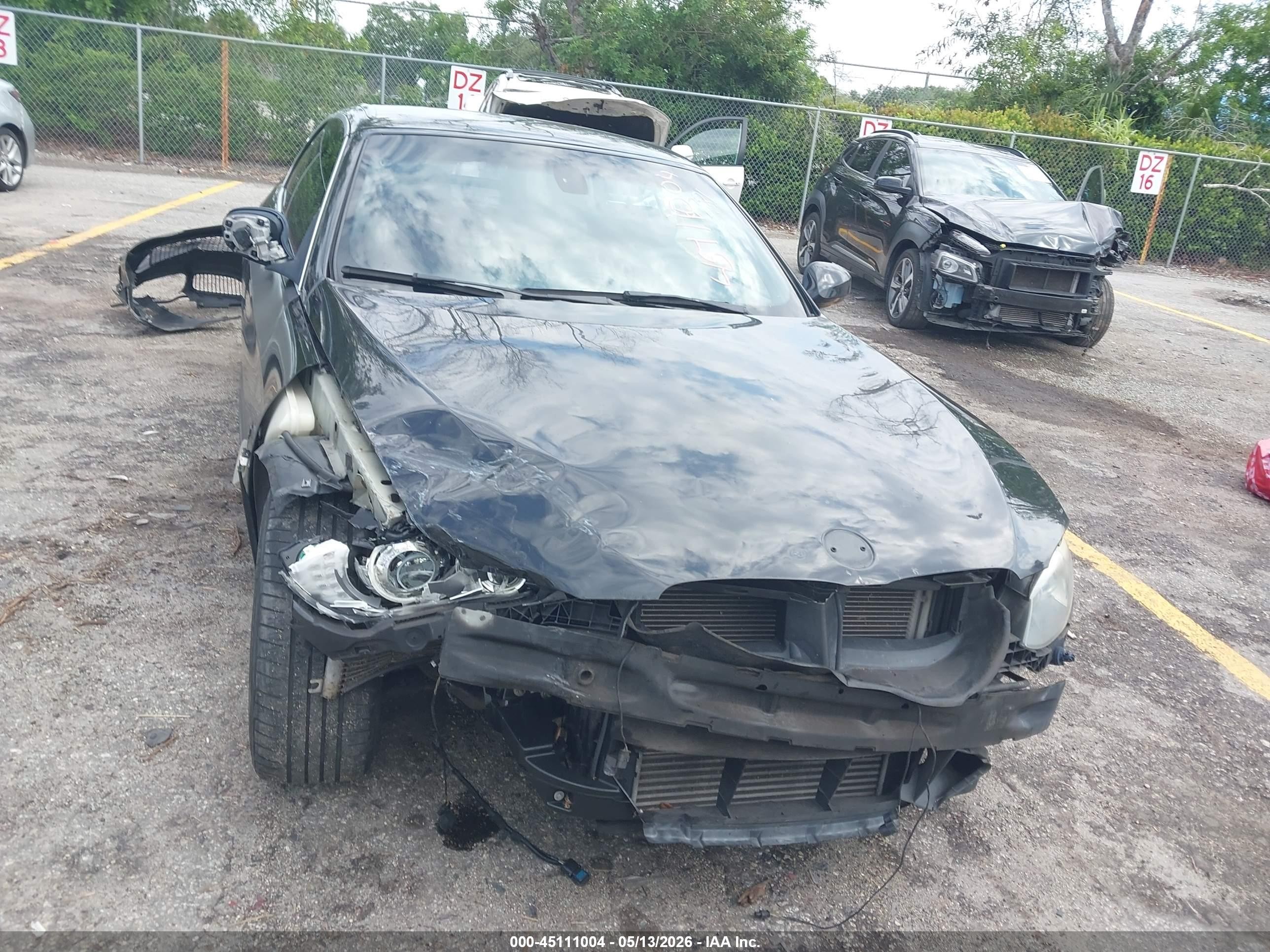 2012 Bmw 335i   Black vin: WBADX7C50CE744781