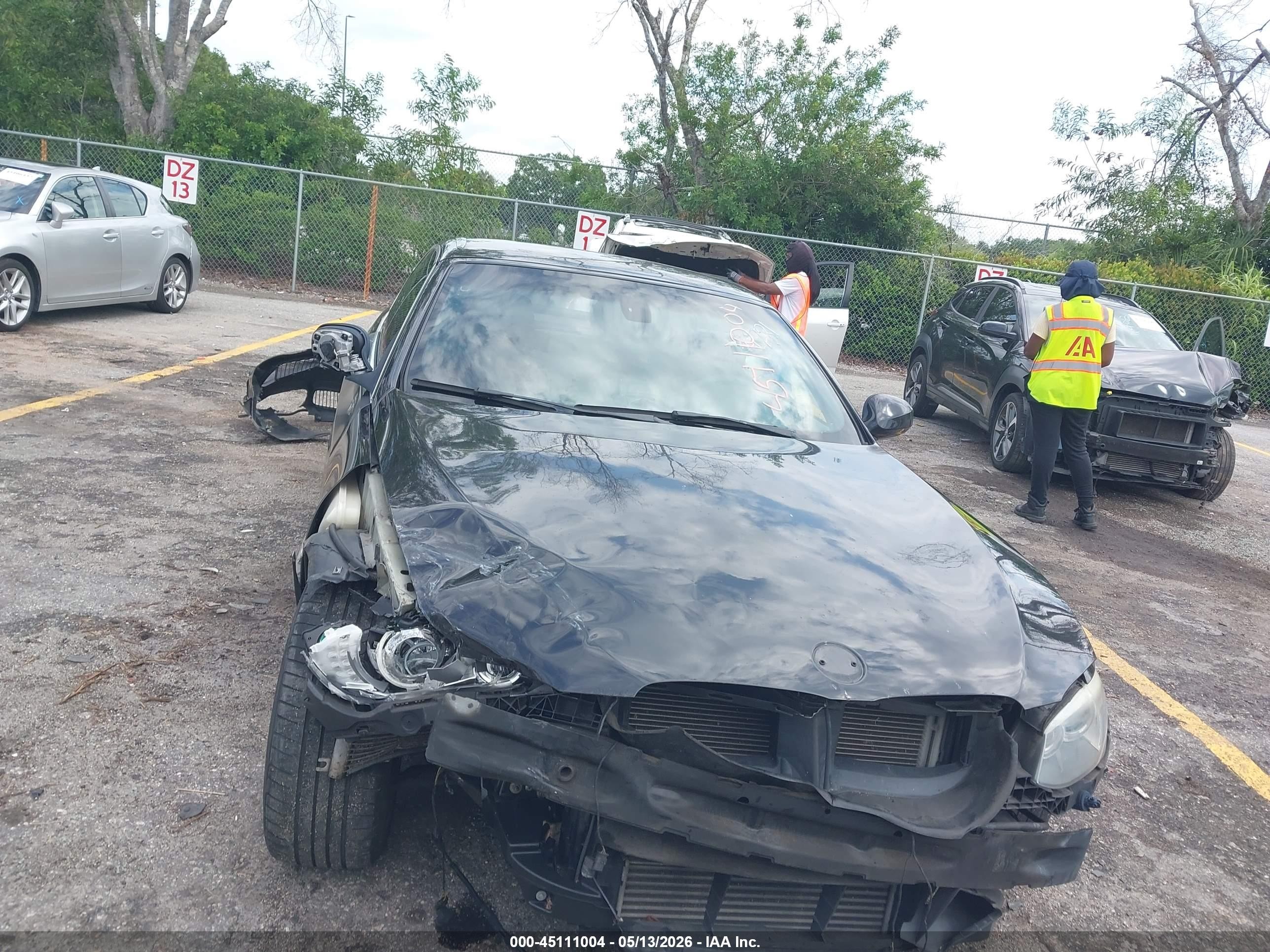 2012 Bmw 335i   Black vin: WBADX7C50CE744781