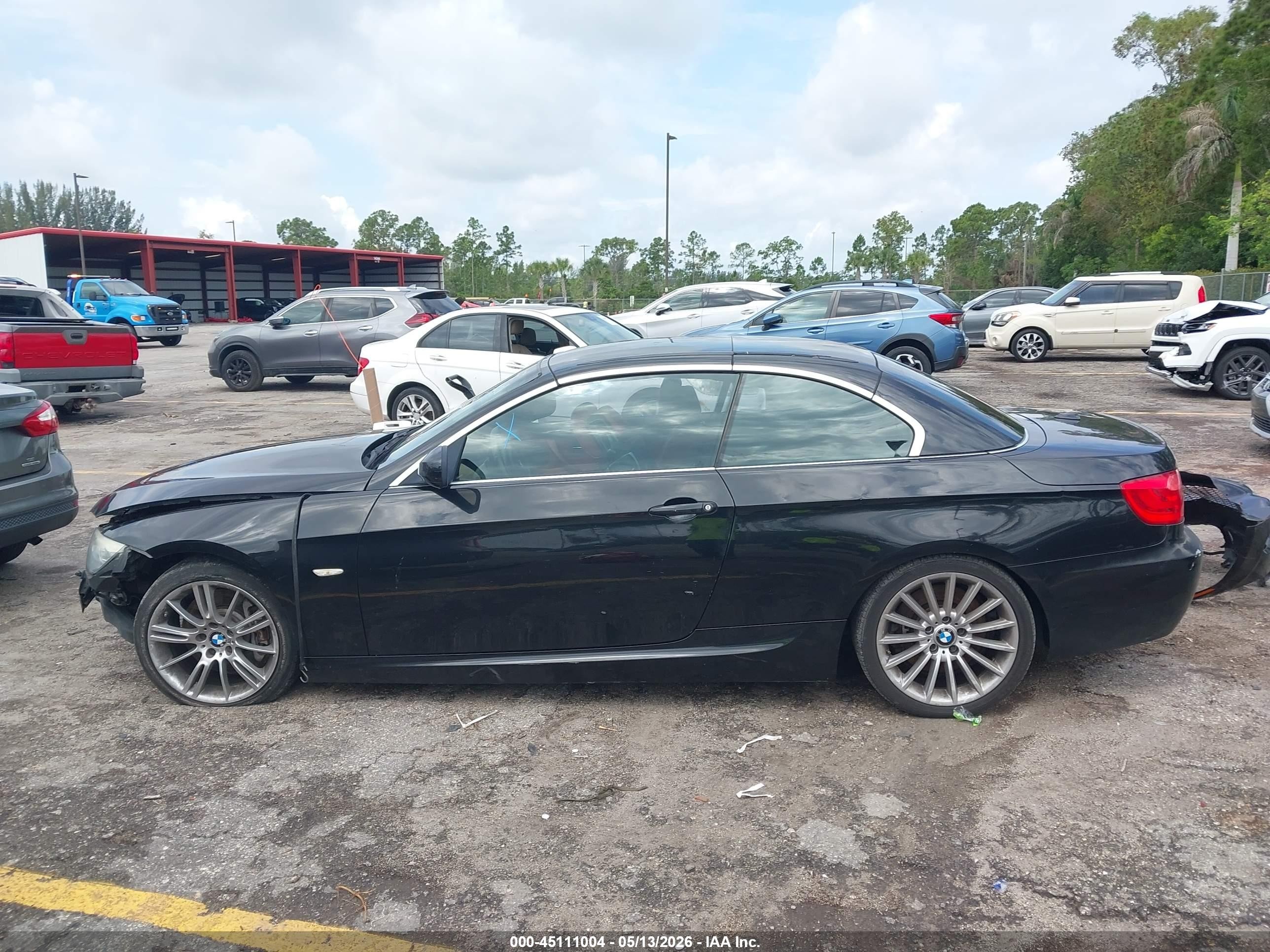 2012 Bmw 335i   Black vin: WBADX7C50CE744781