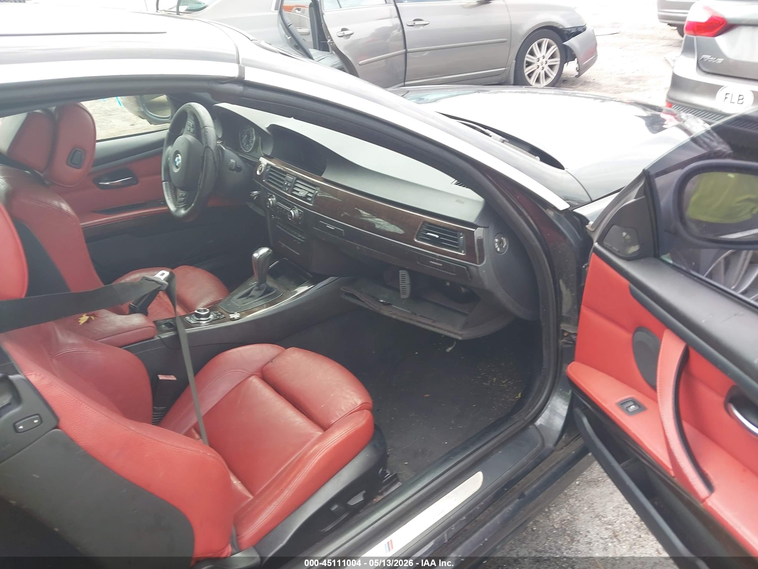 2012 Bmw 335i   Black vin: WBADX7C50CE744781