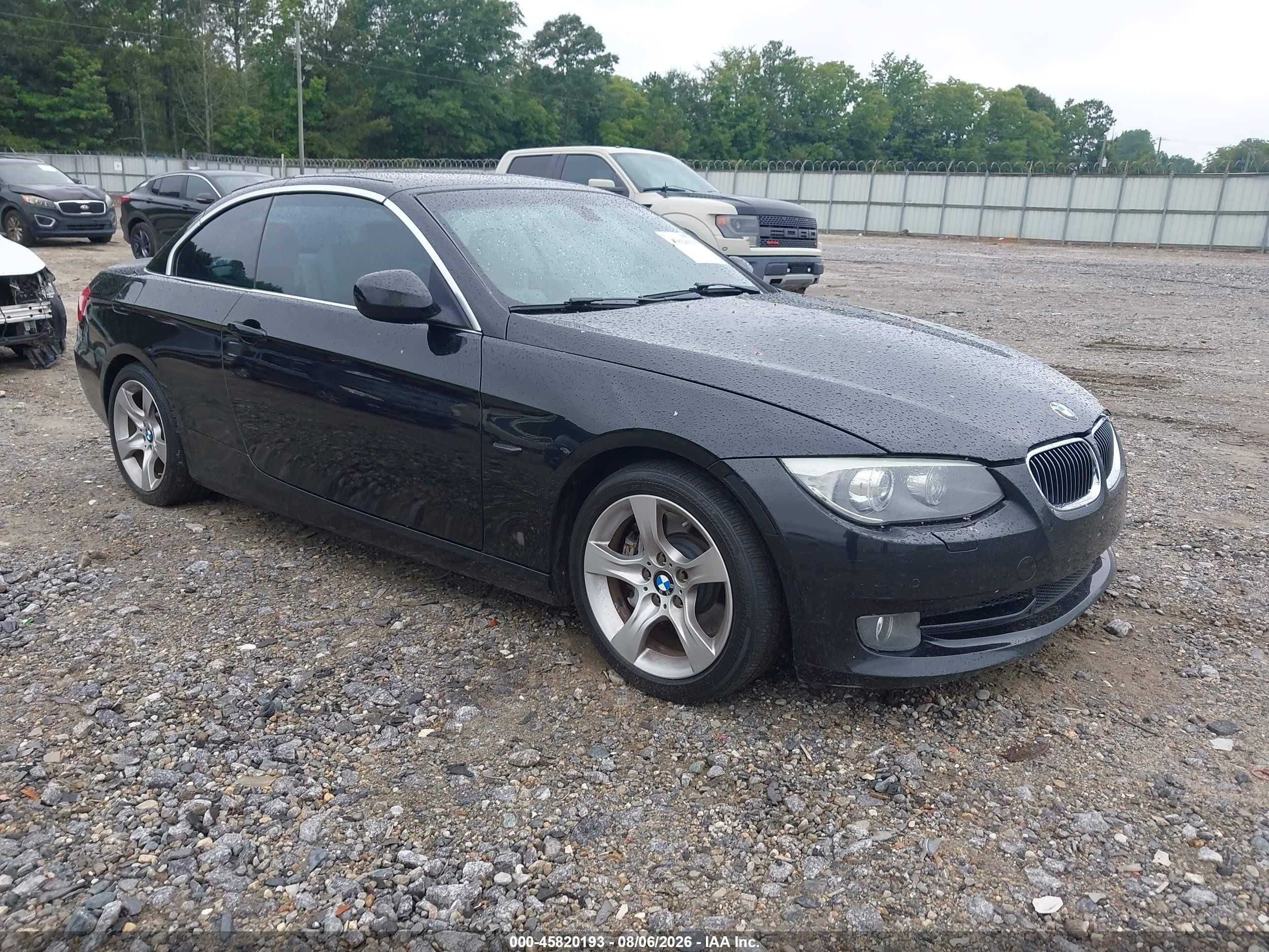 2013 Bmw 335i   Black vin: WBADX7C50DE746516