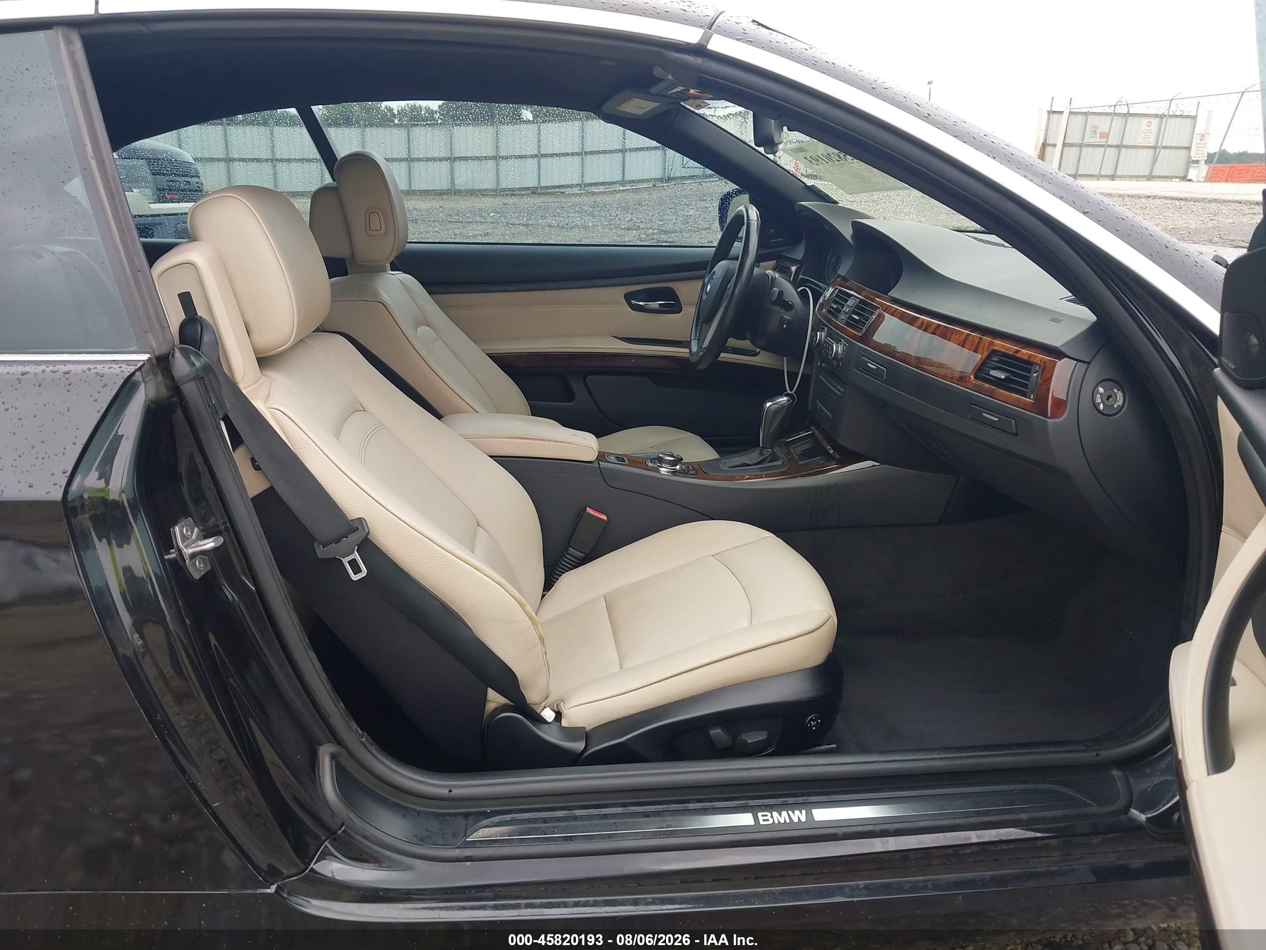 2013 Bmw 335i   Black vin: WBADX7C50DE746516