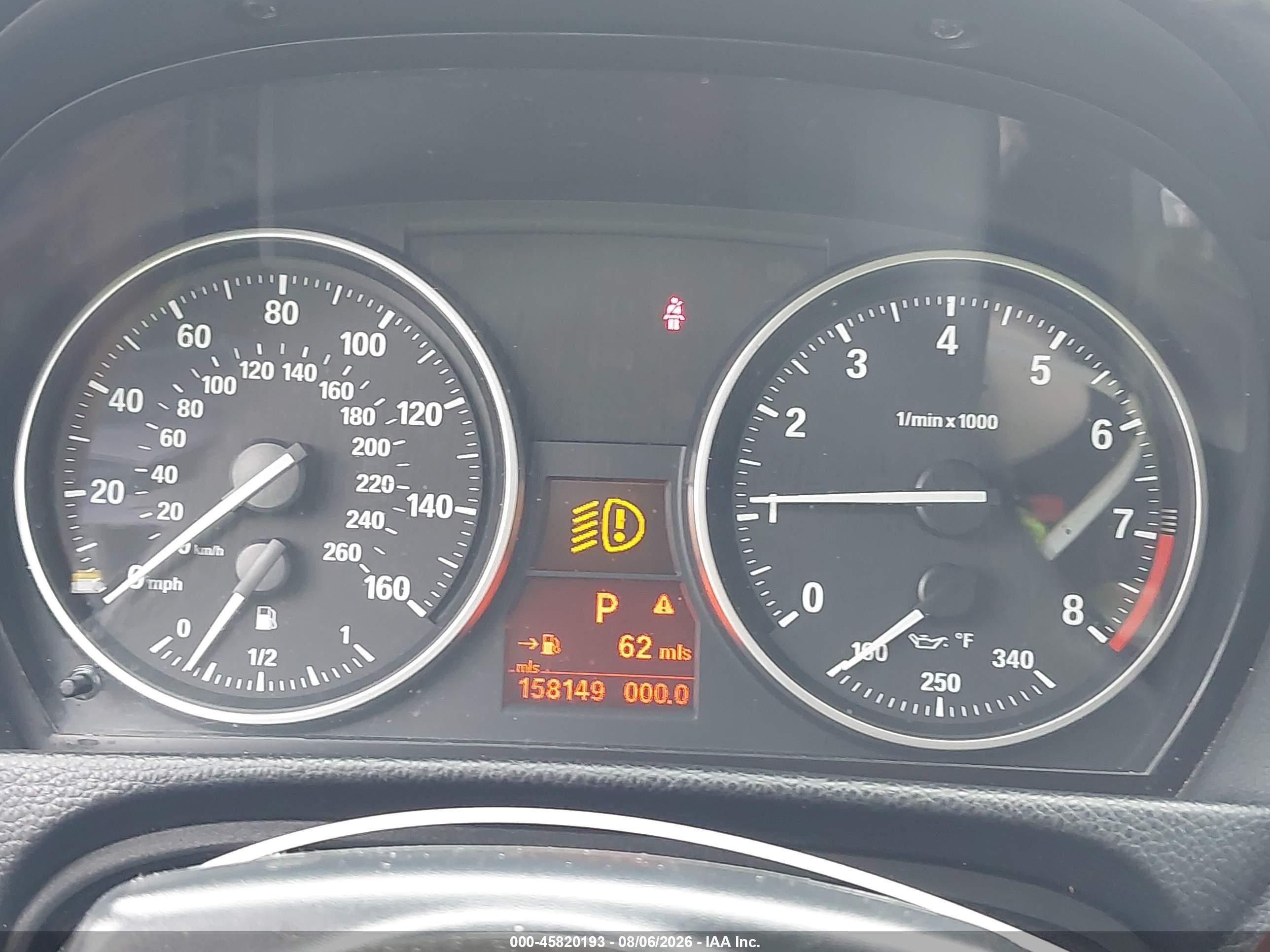 2013 Bmw 335i   Black vin: WBADX7C50DE746516