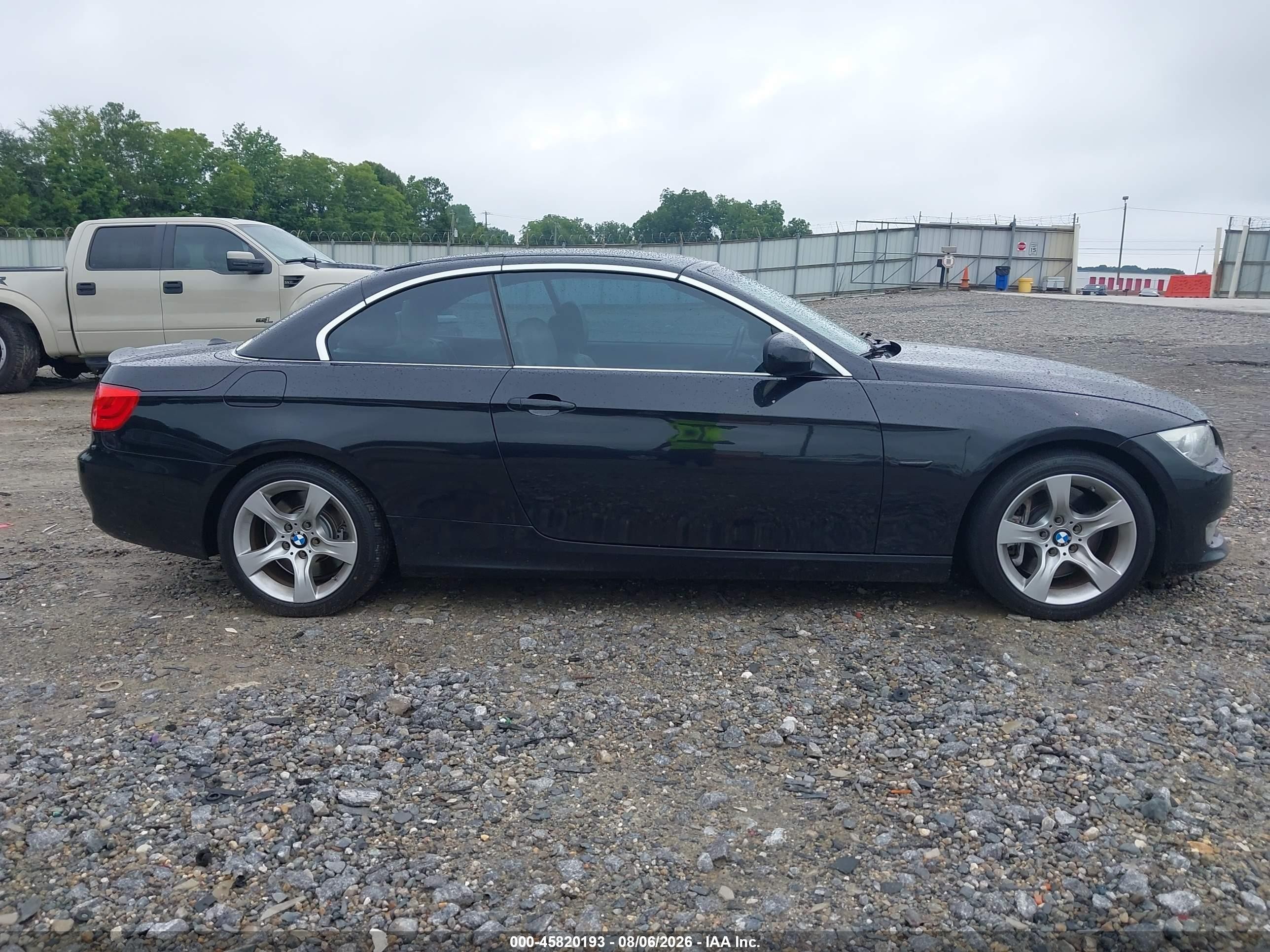 2013 Bmw 335i   Black vin: WBADX7C50DE746516