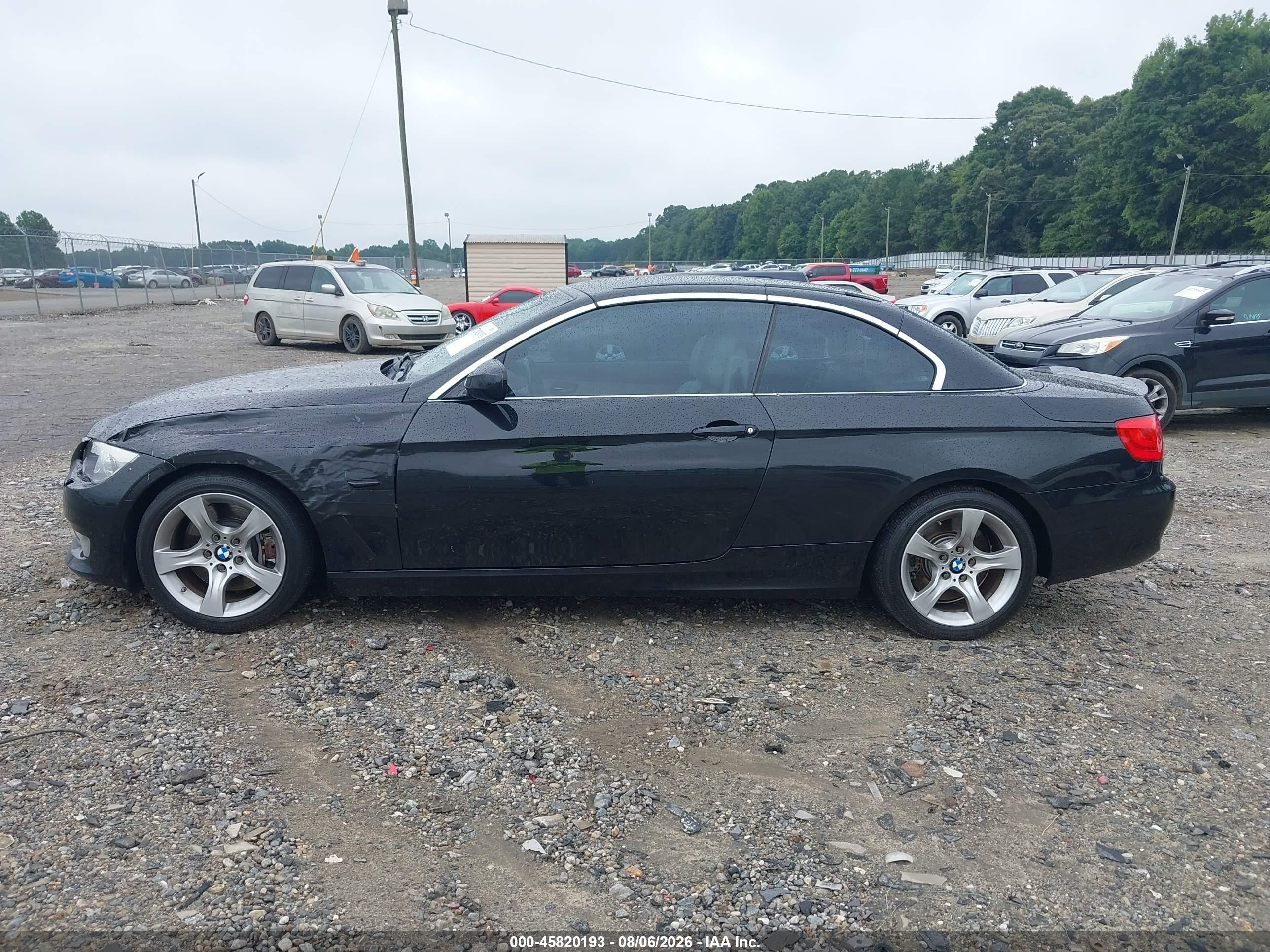 2013 Bmw 335i   Black vin: WBADX7C50DE746516