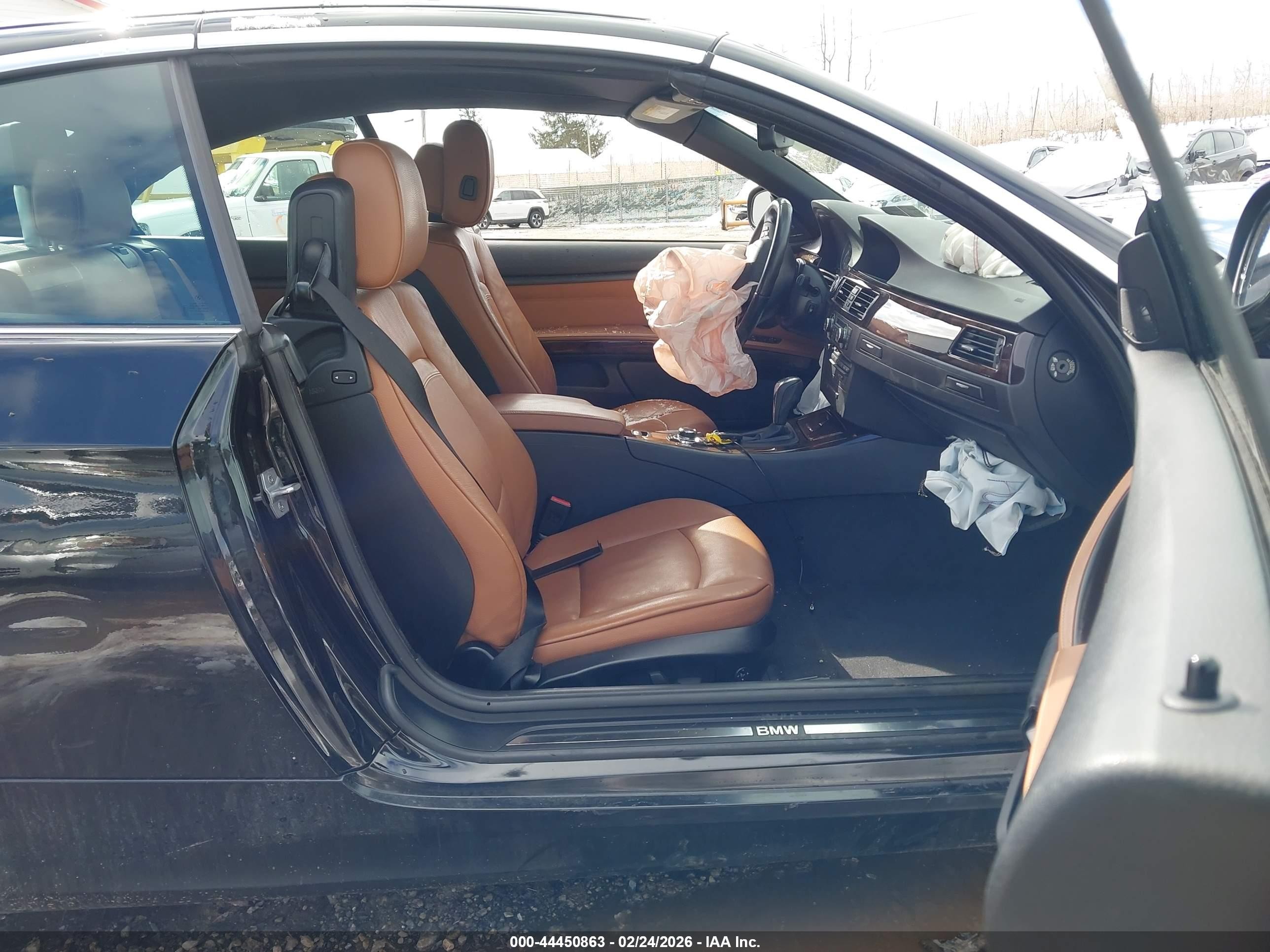 2013 Bmw 335i   Black vin: WBADX7C50DPA97808
