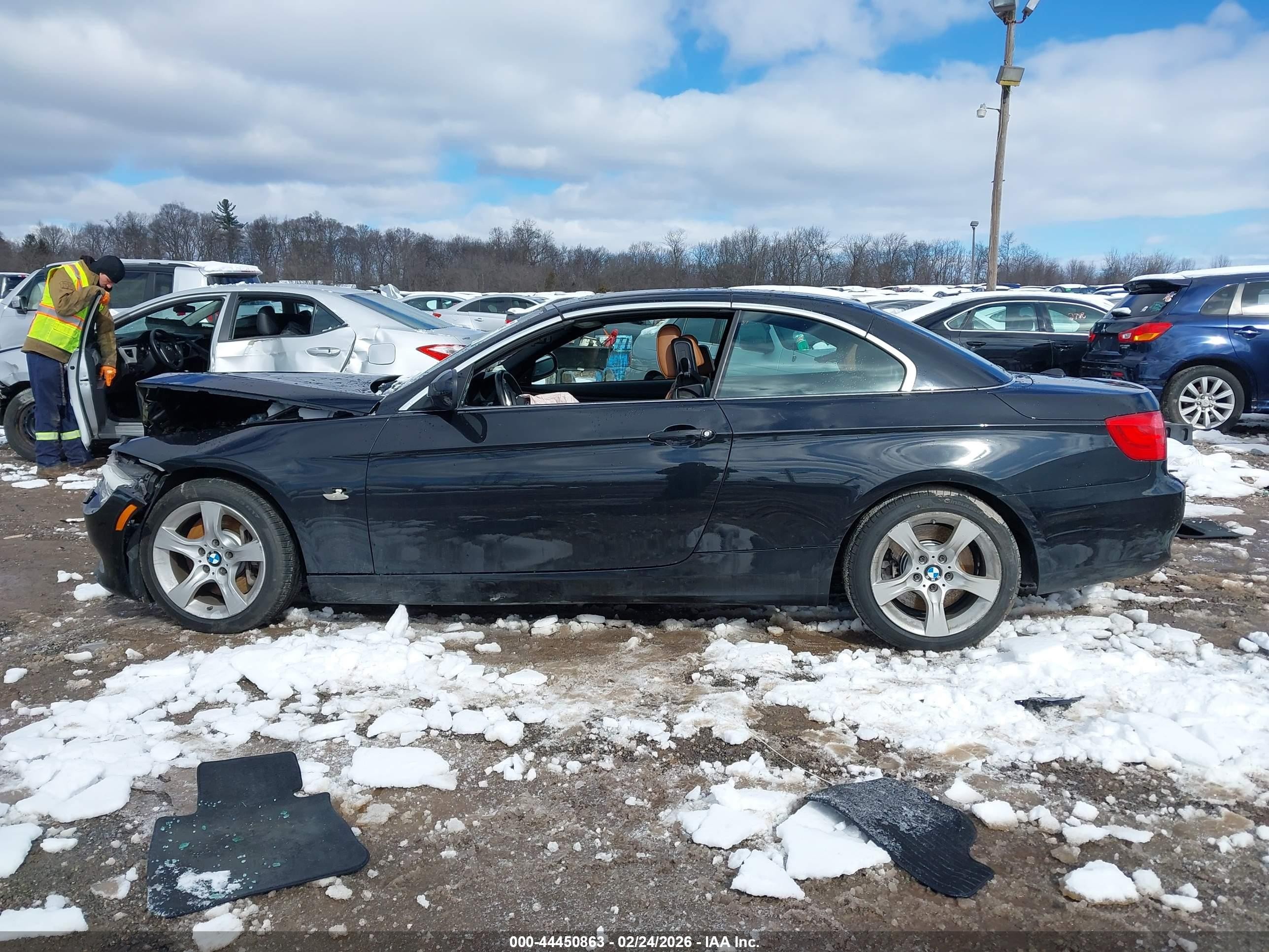2013 Bmw 335i   Black vin: WBADX7C50DPA97808