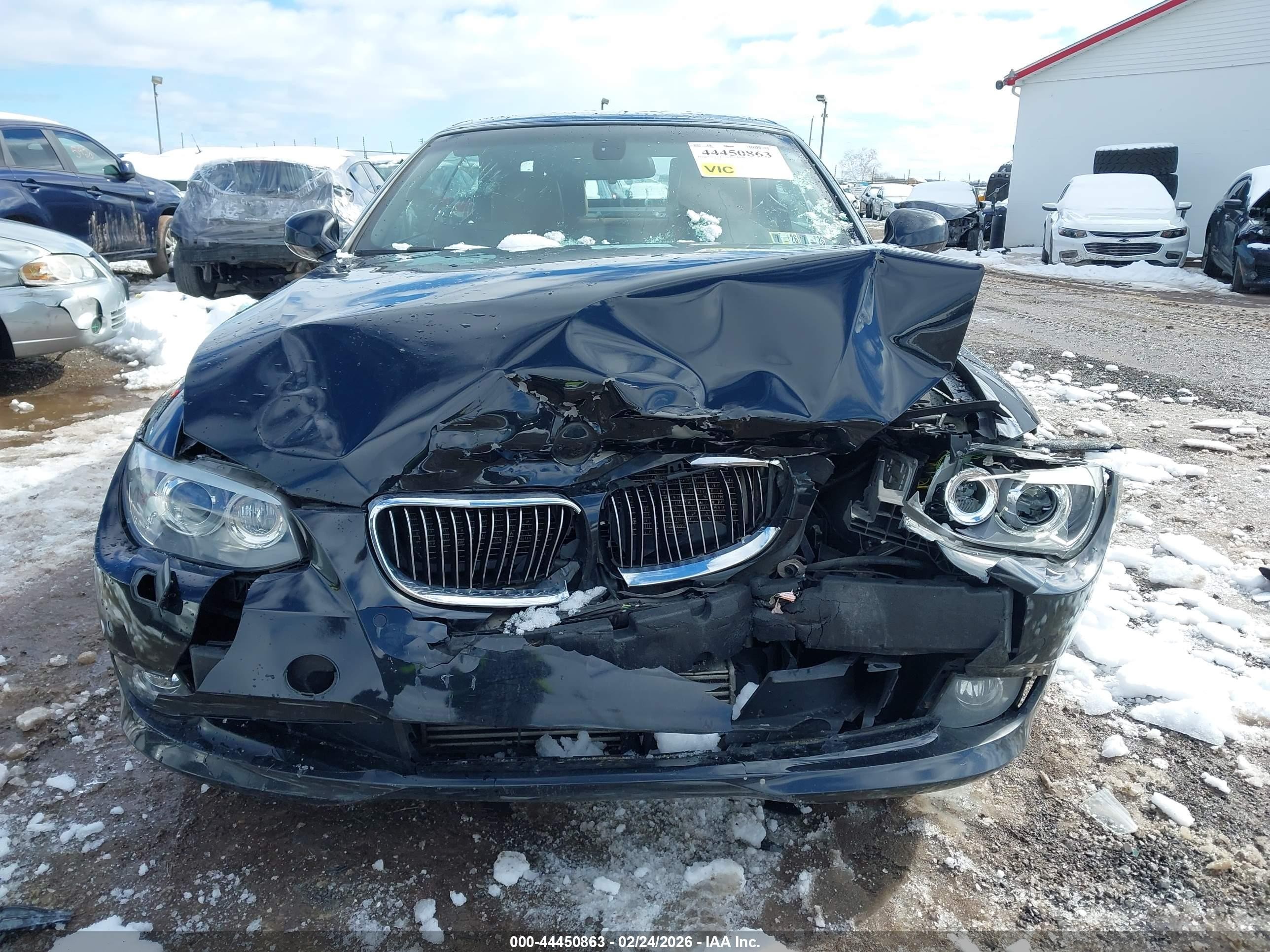2013 Bmw 335i   Black vin: WBADX7C50DPA97808