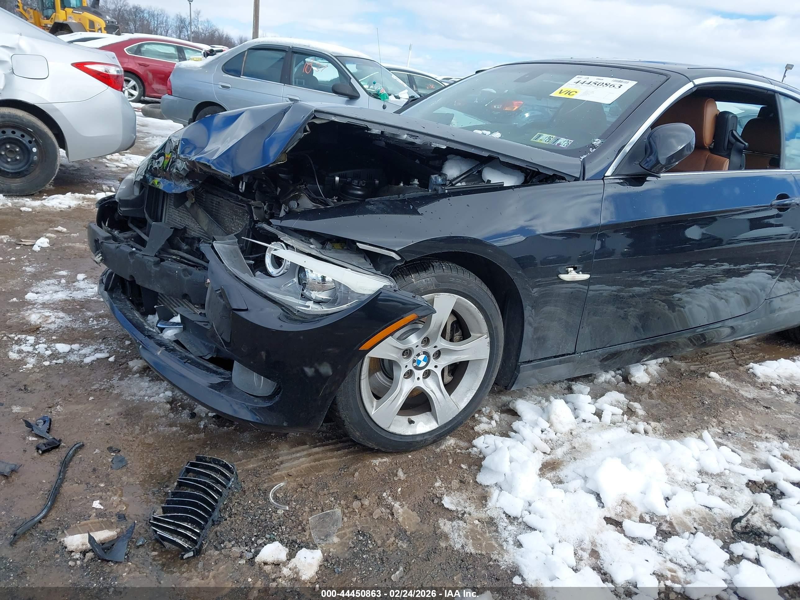 2013 Bmw 335i   Black vin: WBADX7C50DPA97808