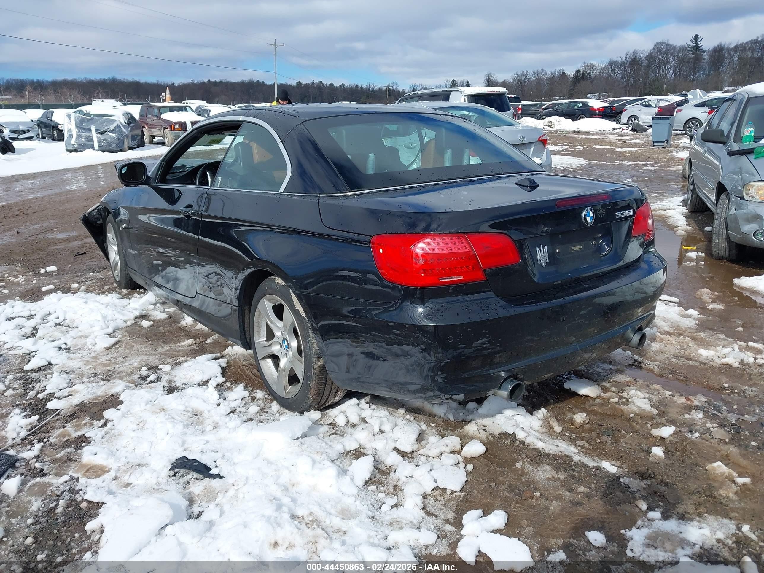 2013 Bmw 335i   Black vin: WBADX7C50DPA97808