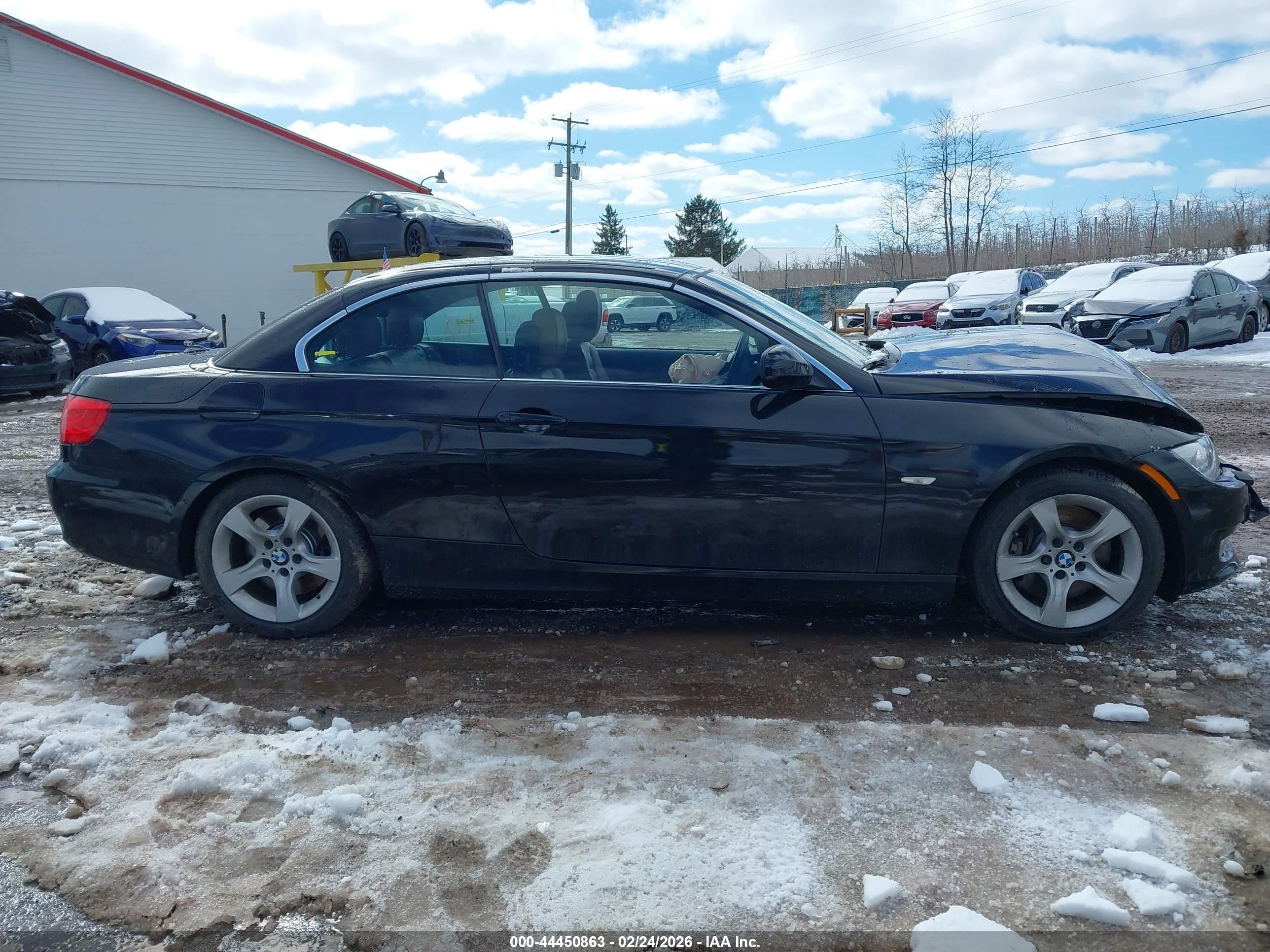 2013 Bmw 335i   Black vin: WBADX7C50DPA97808
