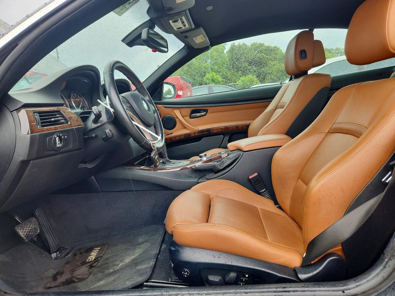 2011 Bmw 335 I Black vin: WBADX7C51BE579094
