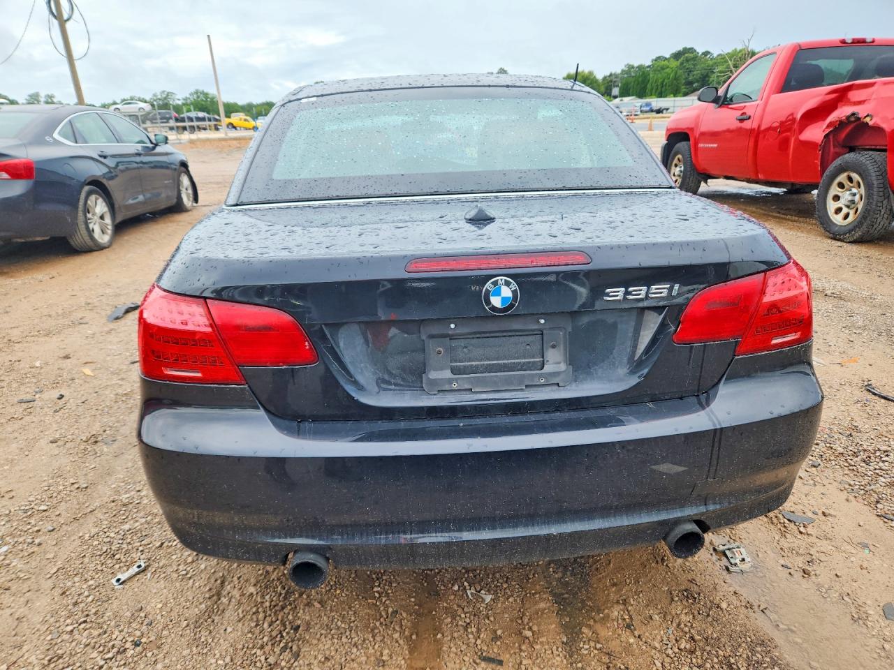 2011 Bmw 335 I Black vin: WBADX7C51BE579094