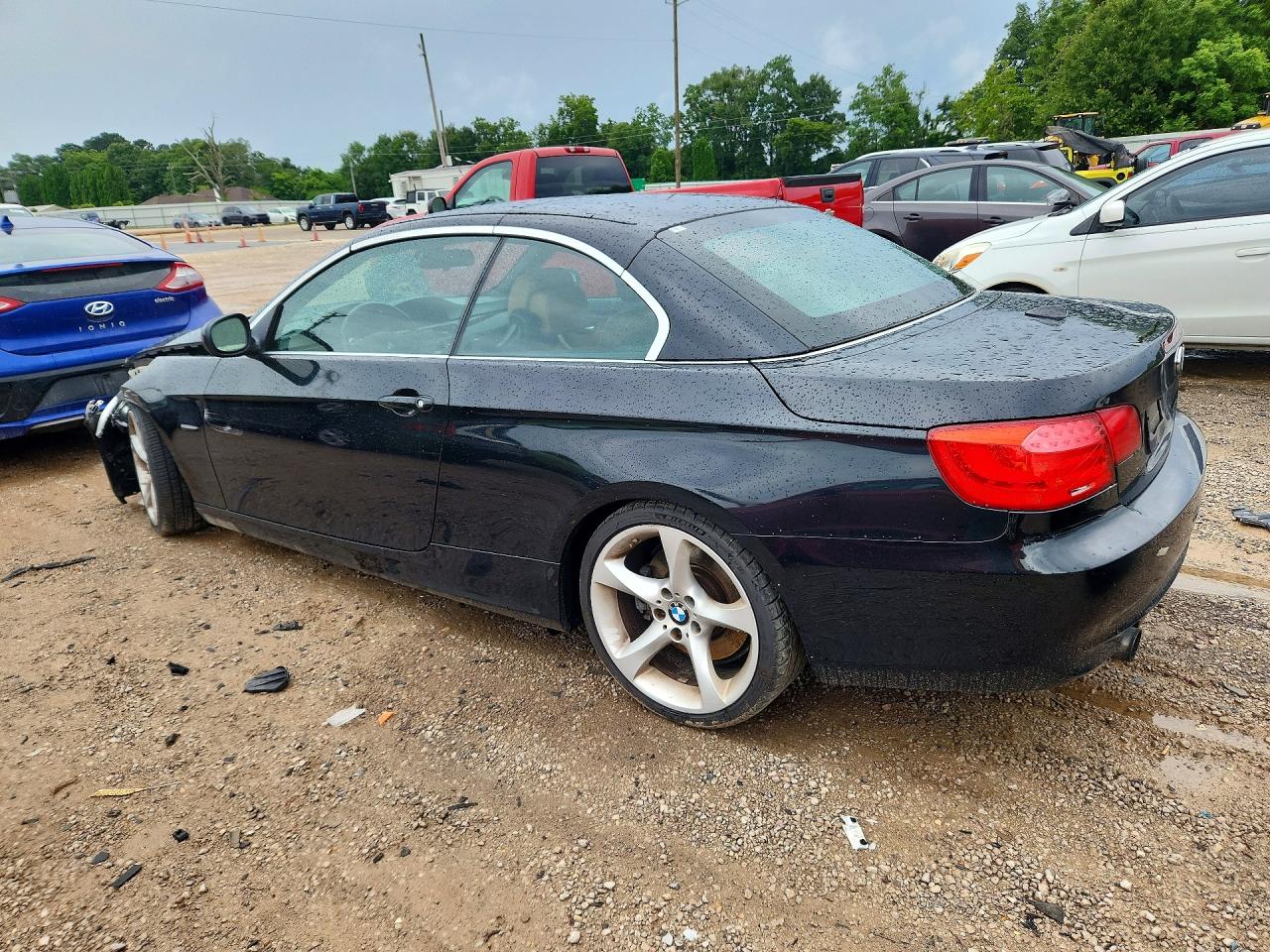 2011 Bmw 335 I Black vin: WBADX7C51BE579094