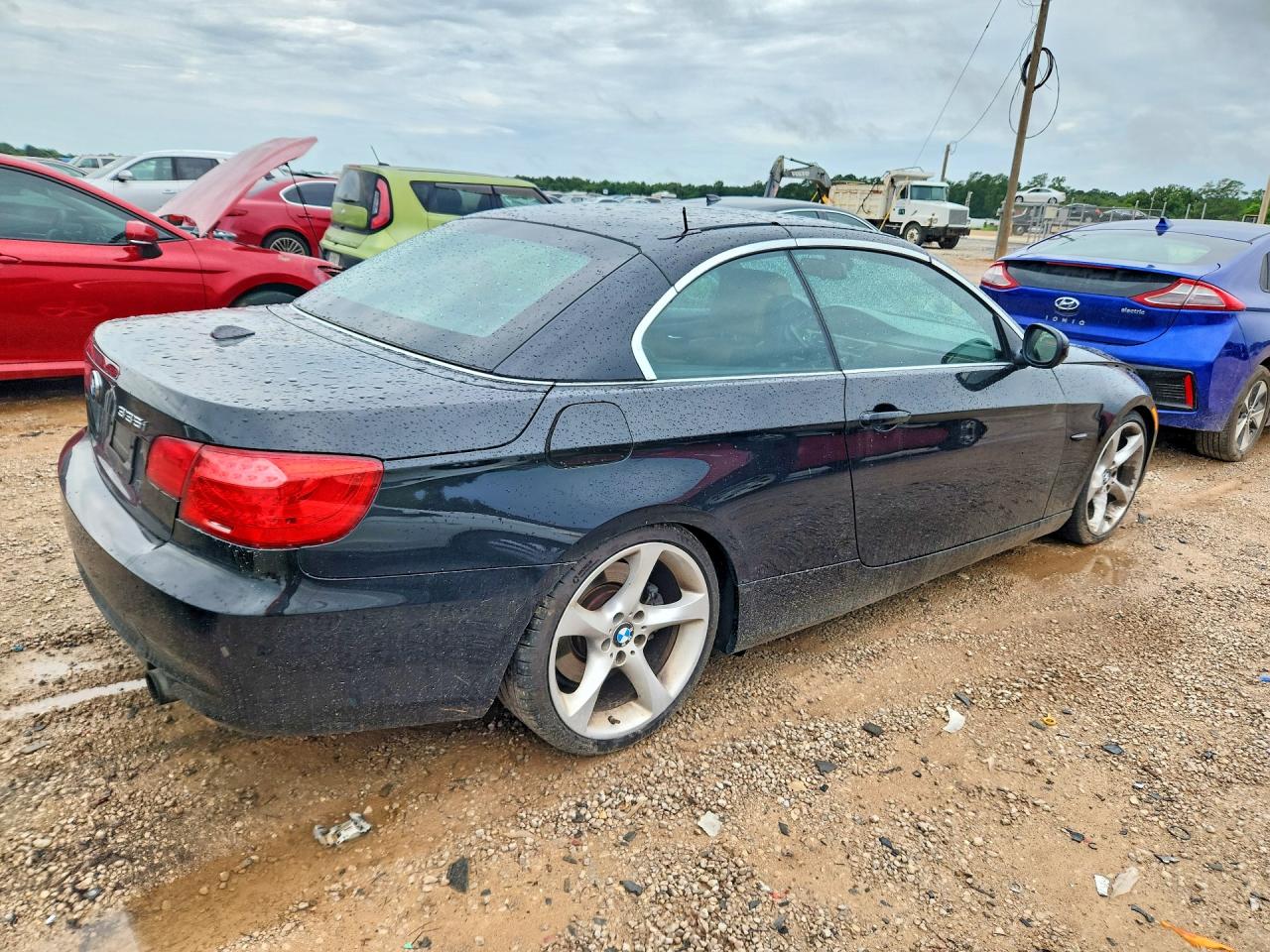 2011 Bmw 335 I Black vin: WBADX7C51BE579094