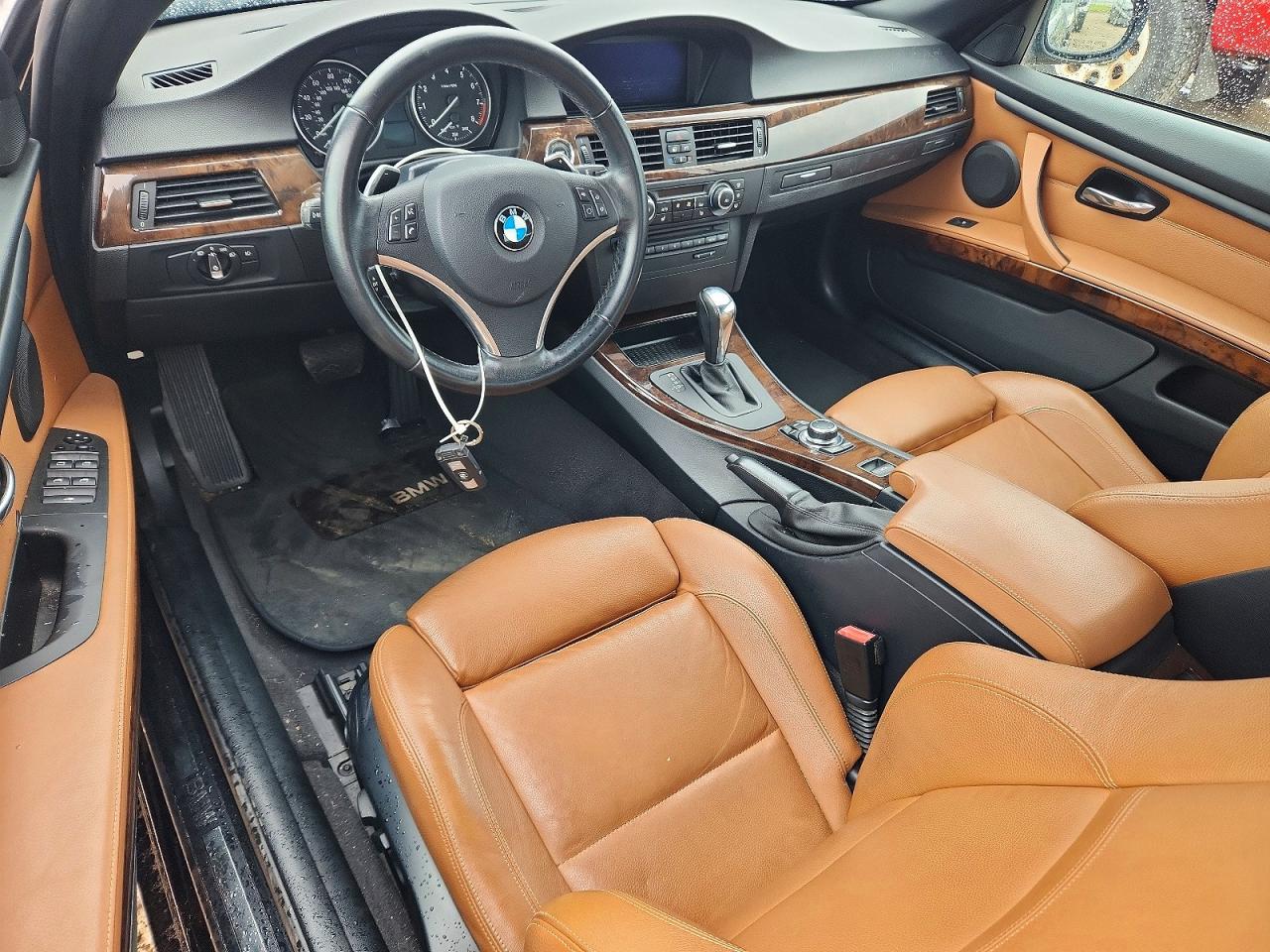 2011 Bmw 335 I Black vin: WBADX7C51BE579094