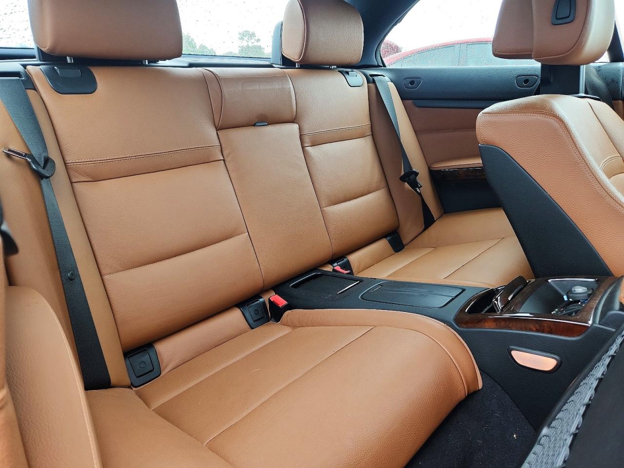 2011 Bmw 335 I Black vin: WBADX7C51BE579094