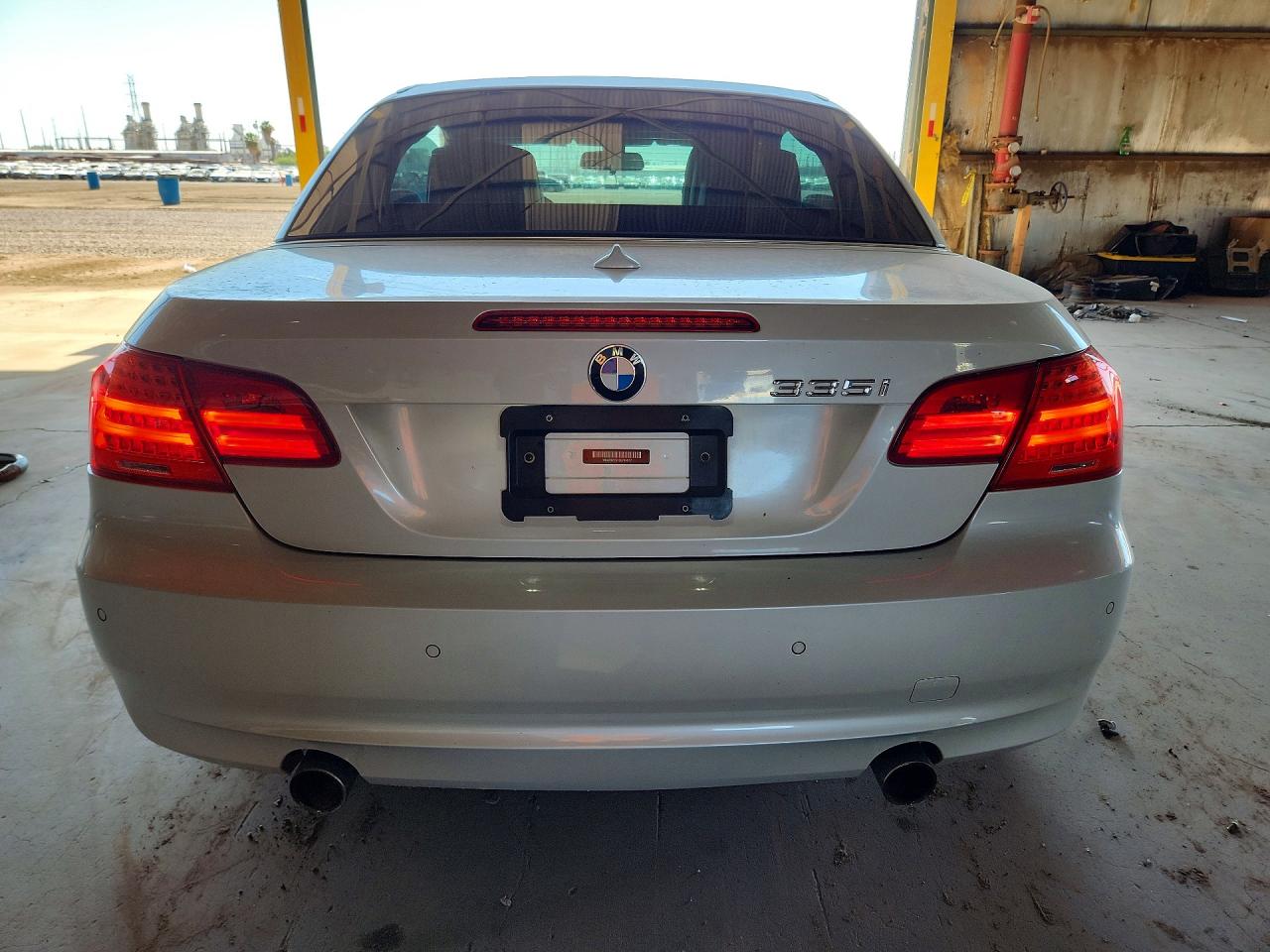 2012 Bmw 335 I Белый vin: WBADX7C51CE745017