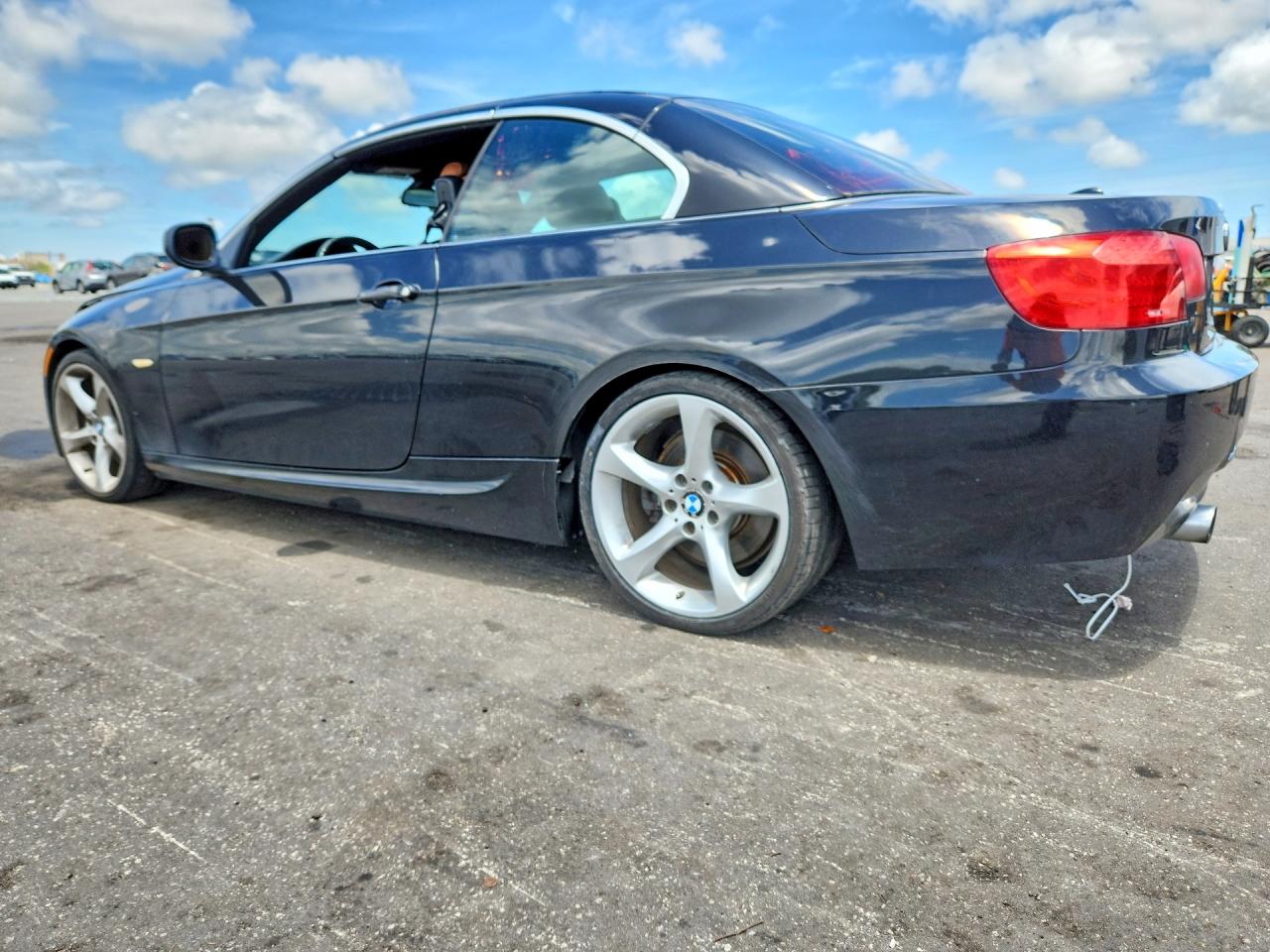 2012 Bmw 335 I Black vin: WBADX7C51CE745146