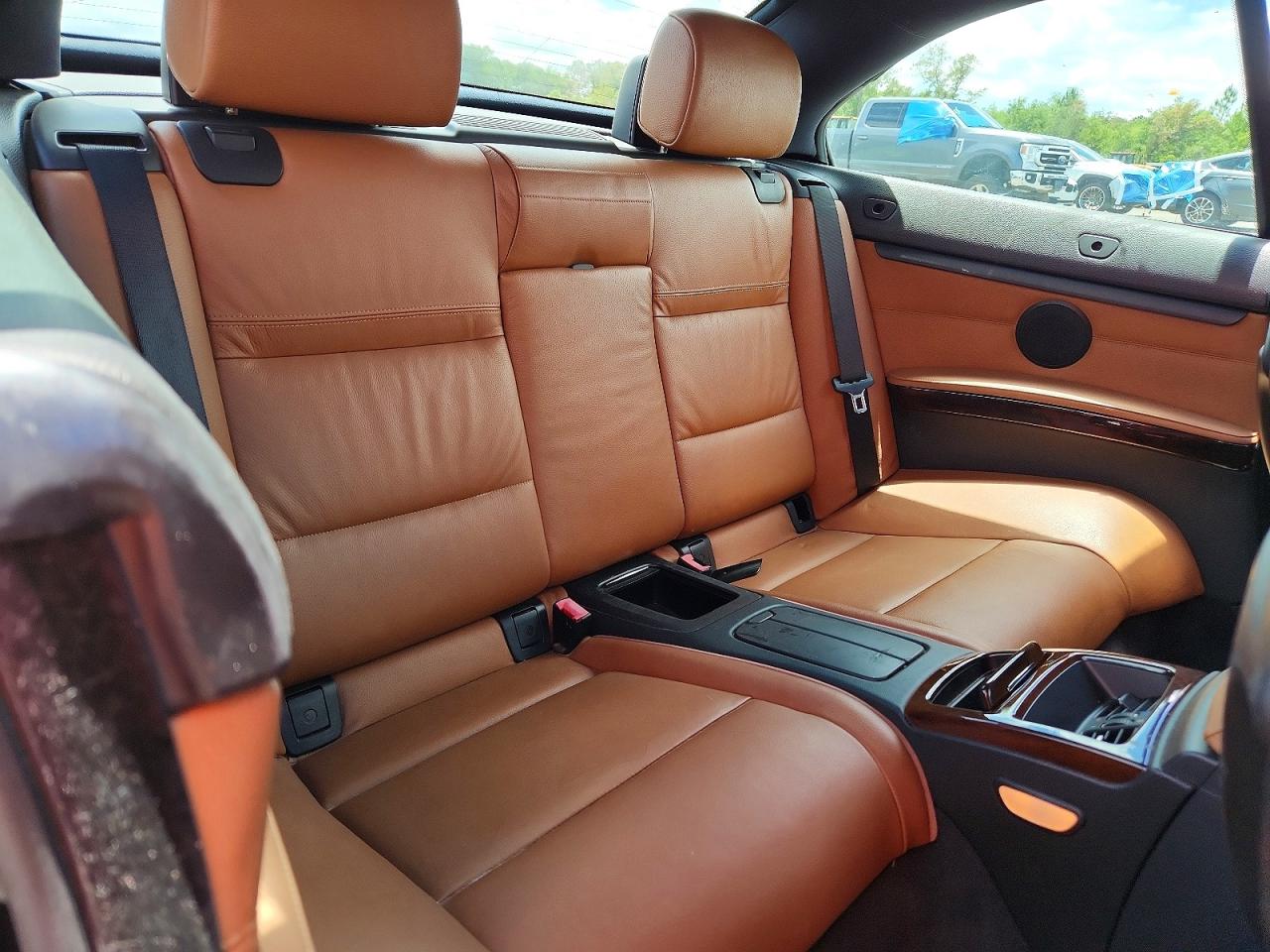 2012 Bmw 335 I Black vin: WBADX7C51CE745146