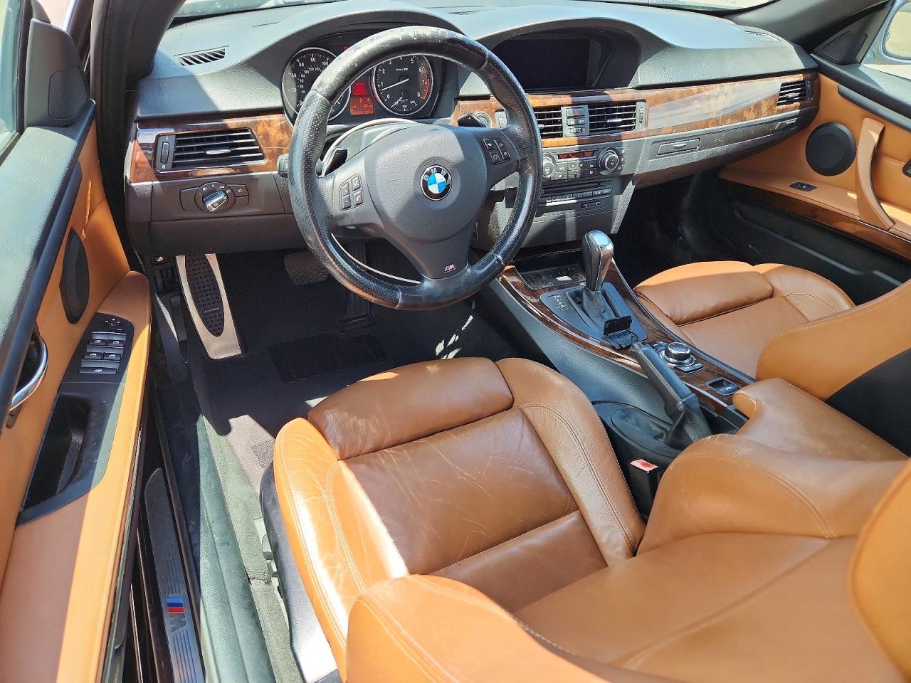 2012 Bmw 335 I Black vin: WBADX7C51CE745146