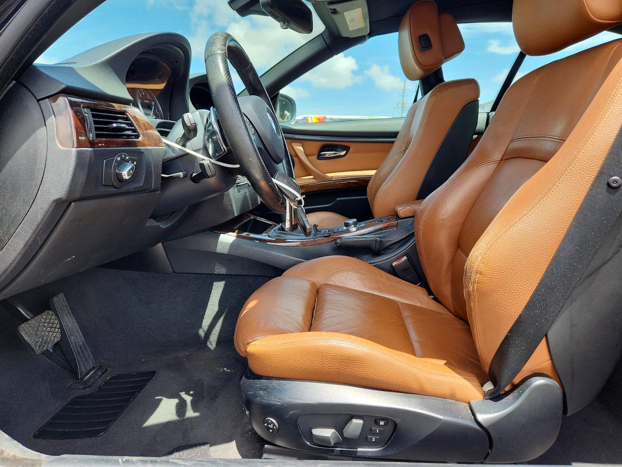 2012 Bmw 335 I Black vin: WBADX7C51CE745146