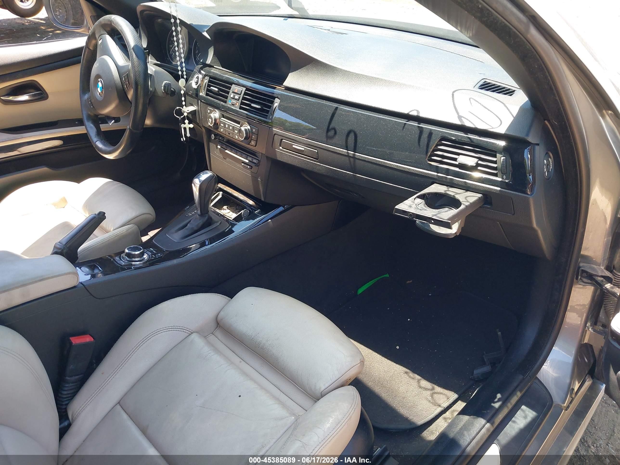 2013 Bmw 335i   Black vin: WBADX7C51DE746072