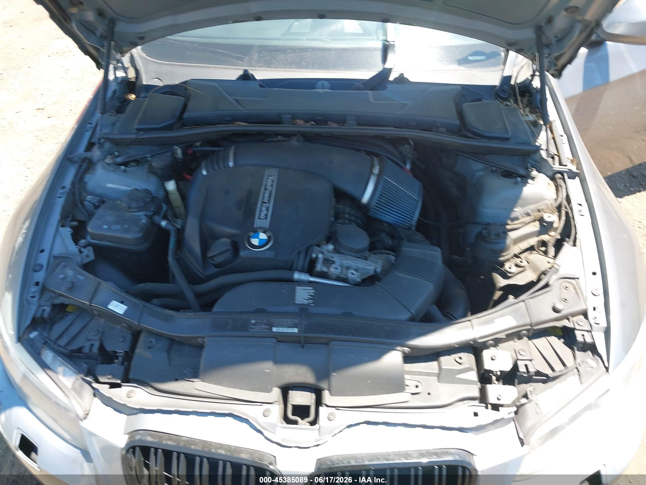 2013 Bmw 335i   Black vin: WBADX7C51DE746072