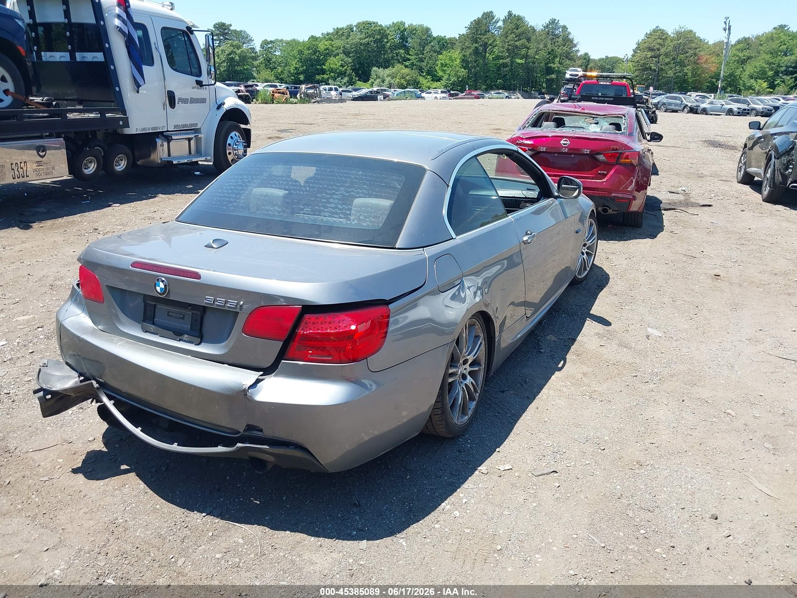 2013 Bmw 335i   Black vin: WBADX7C51DE746072