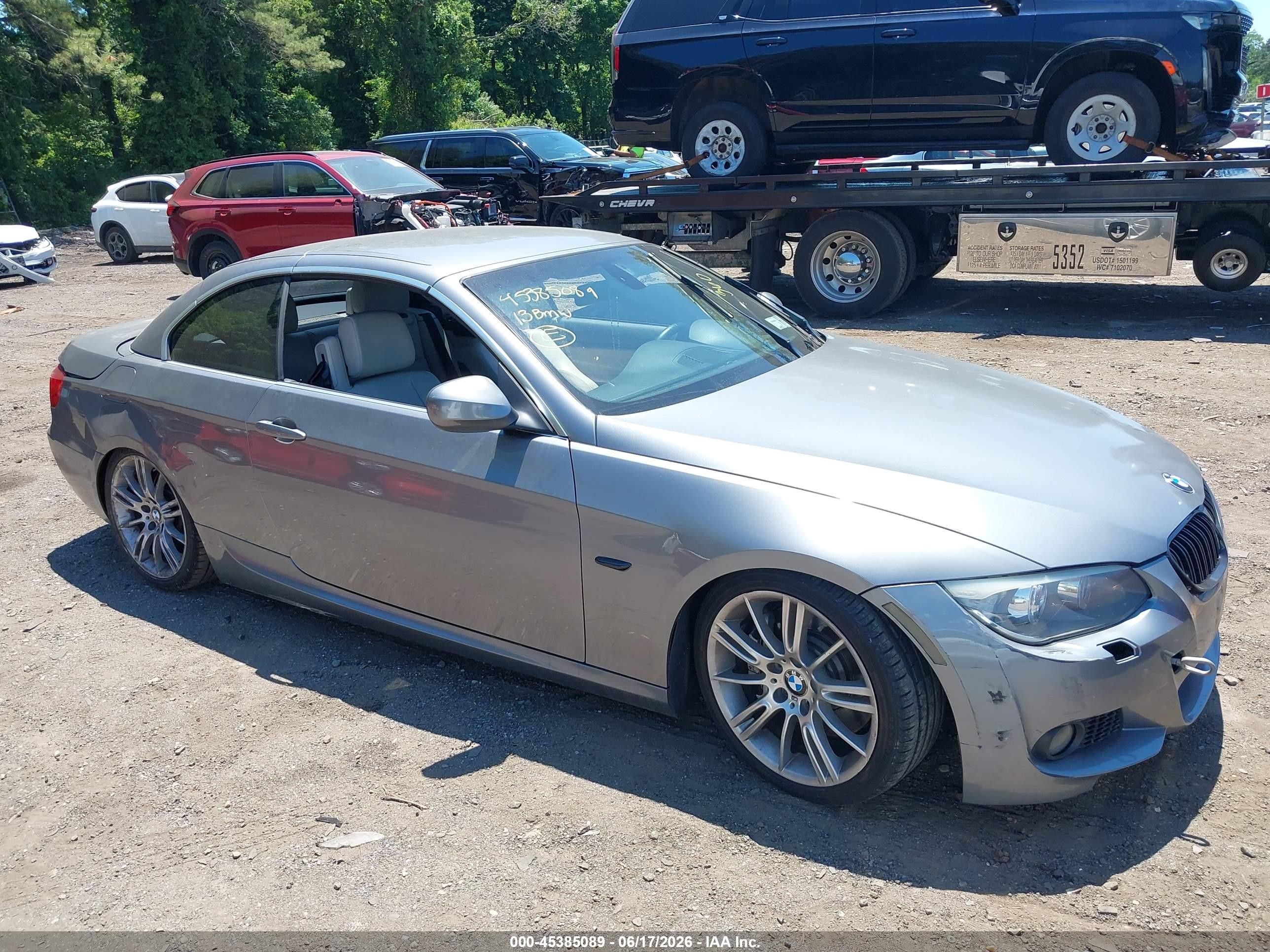 2013 Bmw 335i   Black vin: WBADX7C51DE746072