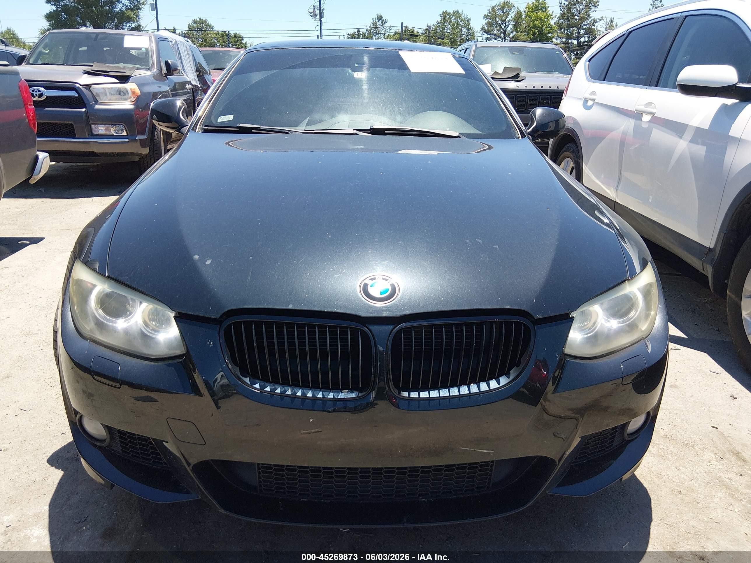 2011 Bmw 335i   Black vin: WBADX7C52BE579640