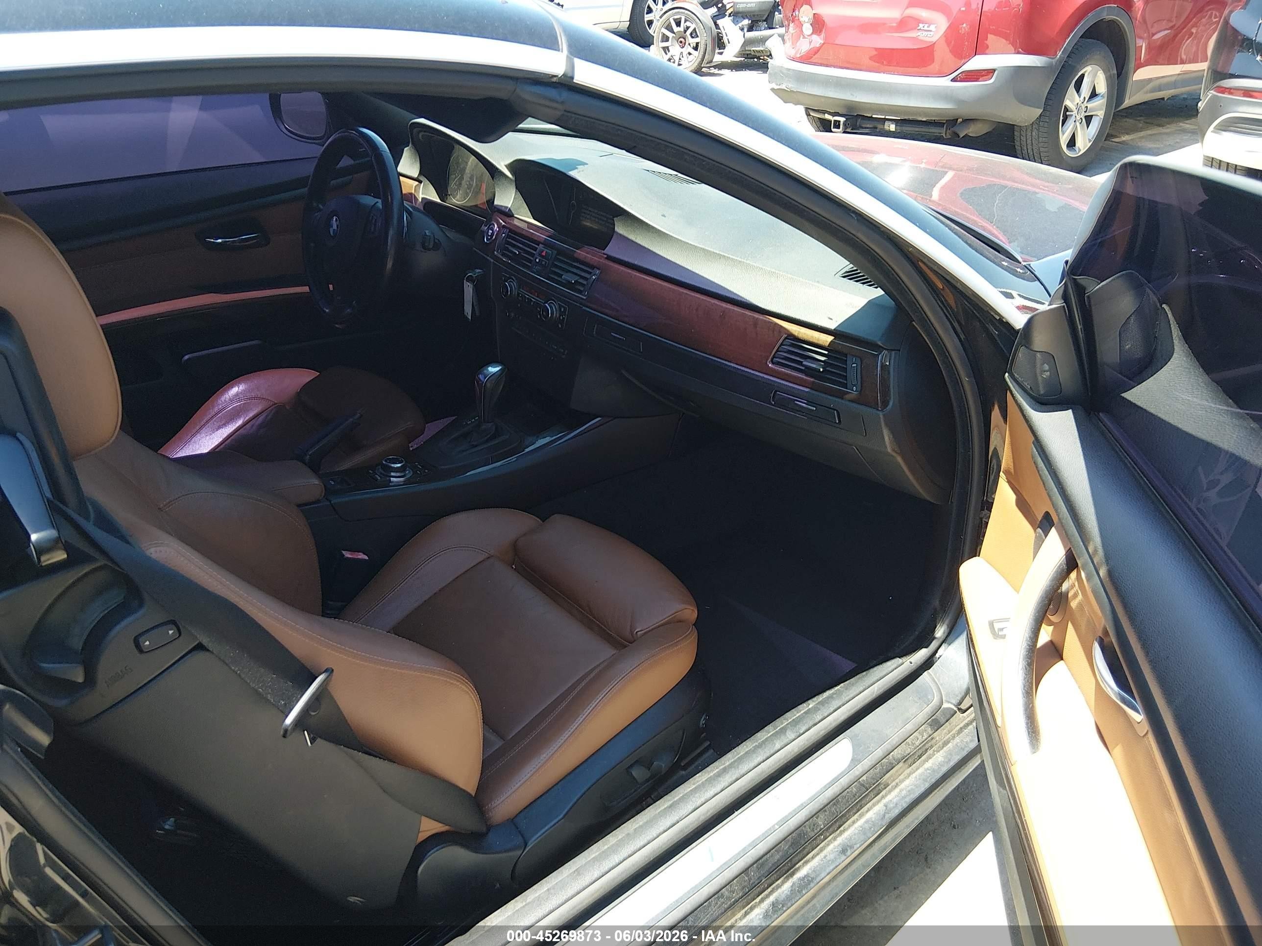 2011 Bmw 335i   Black vin: WBADX7C52BE579640