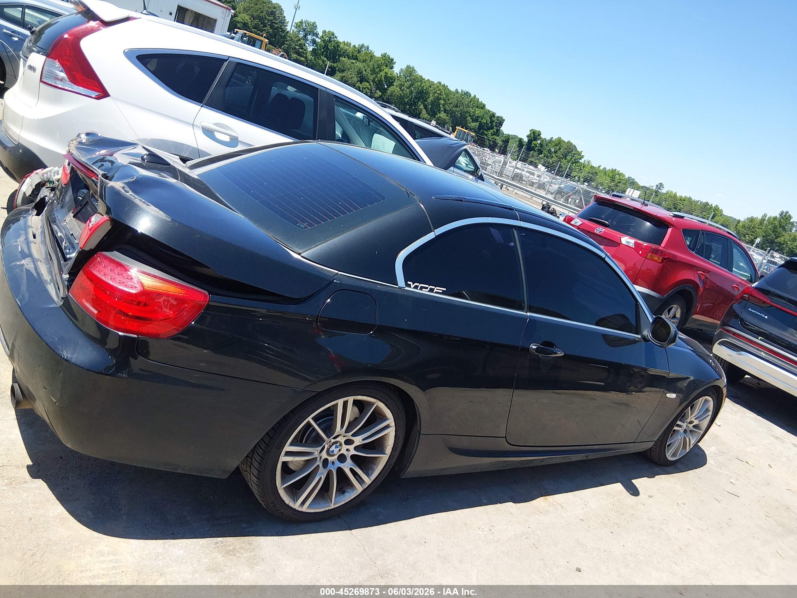 2011 Bmw 335i   Black vin: WBADX7C52BE579640