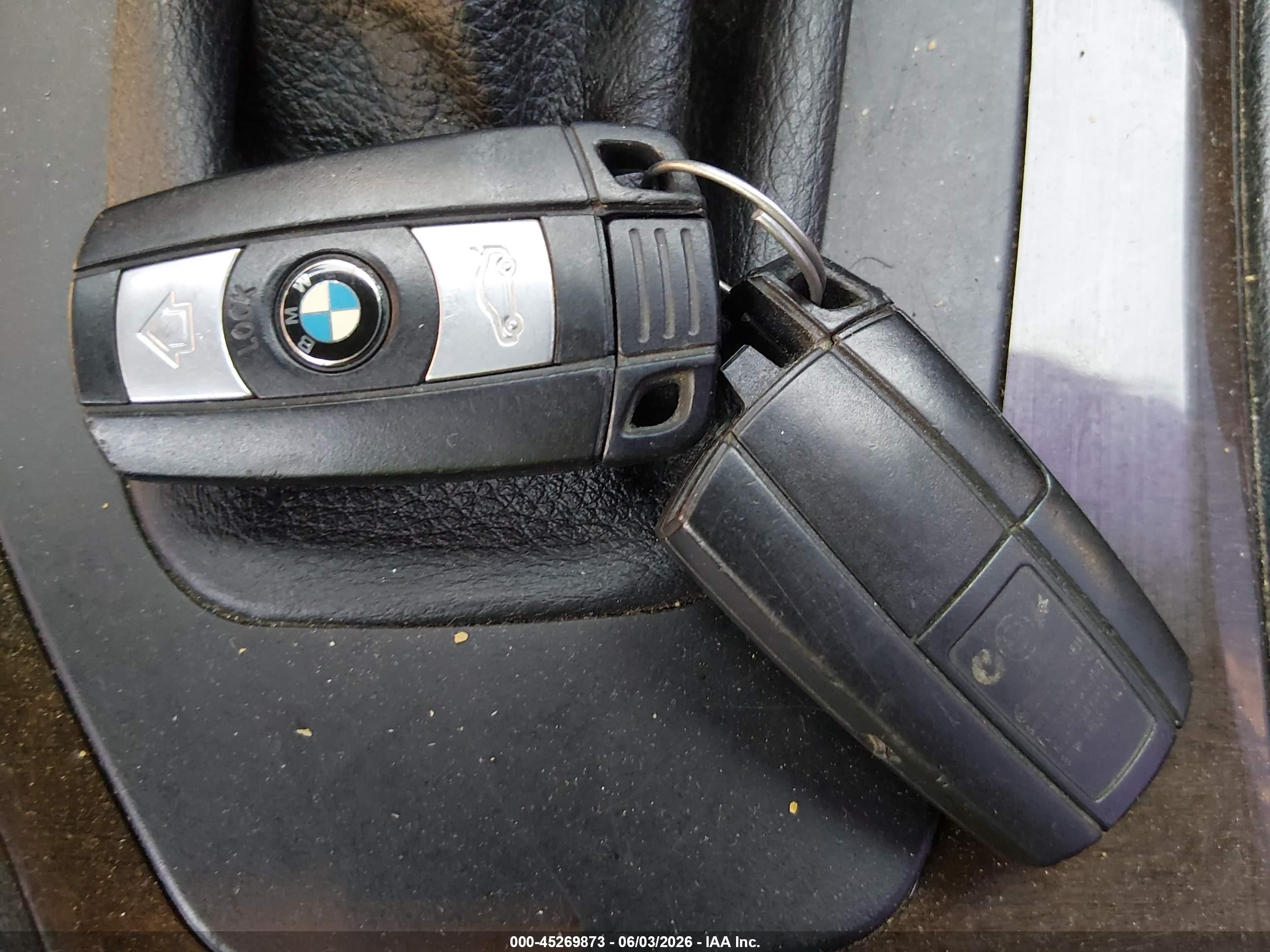 2011 Bmw 335i   Black vin: WBADX7C52BE579640