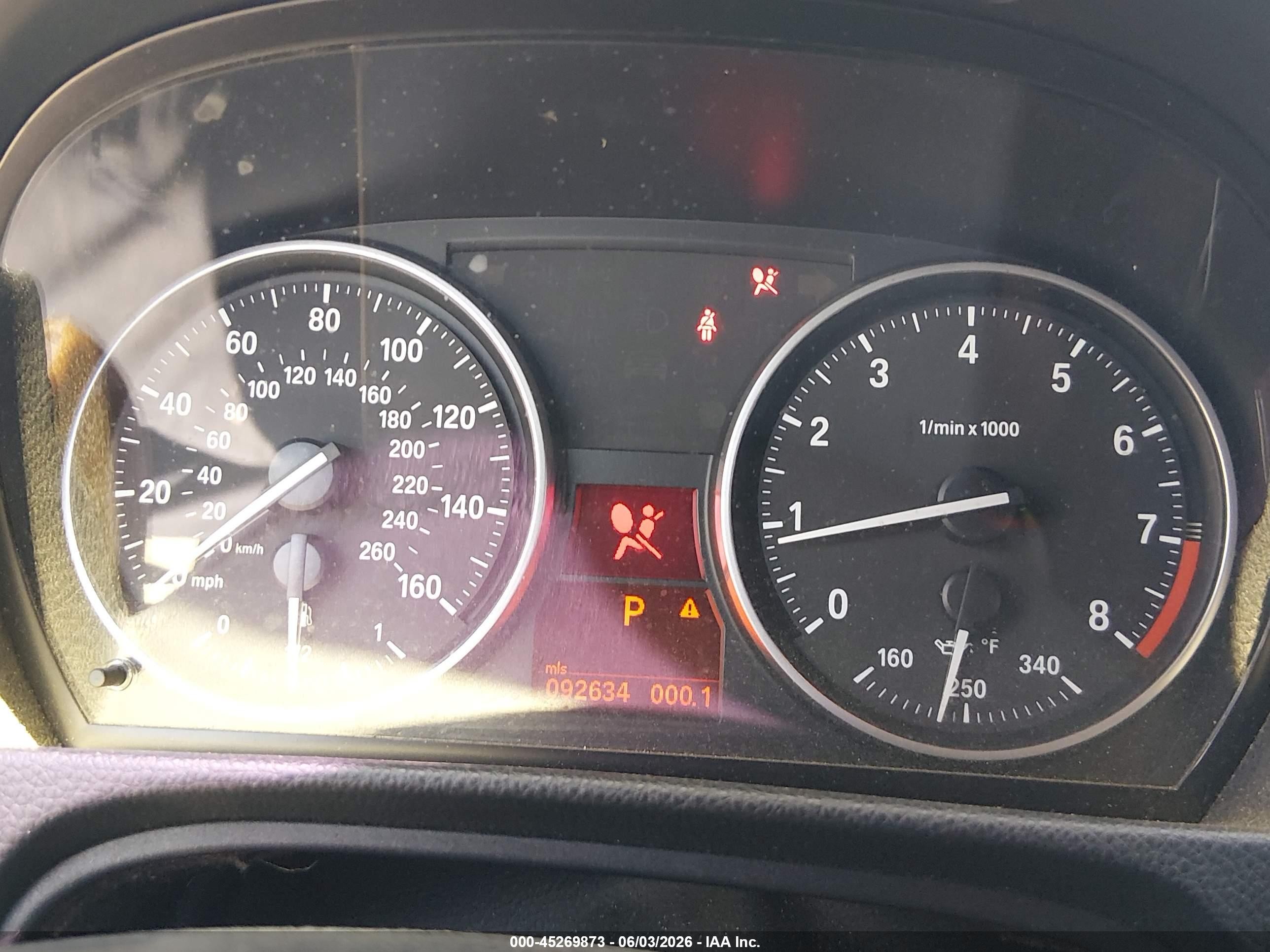 2011 Bmw 335i   Black vin: WBADX7C52BE579640