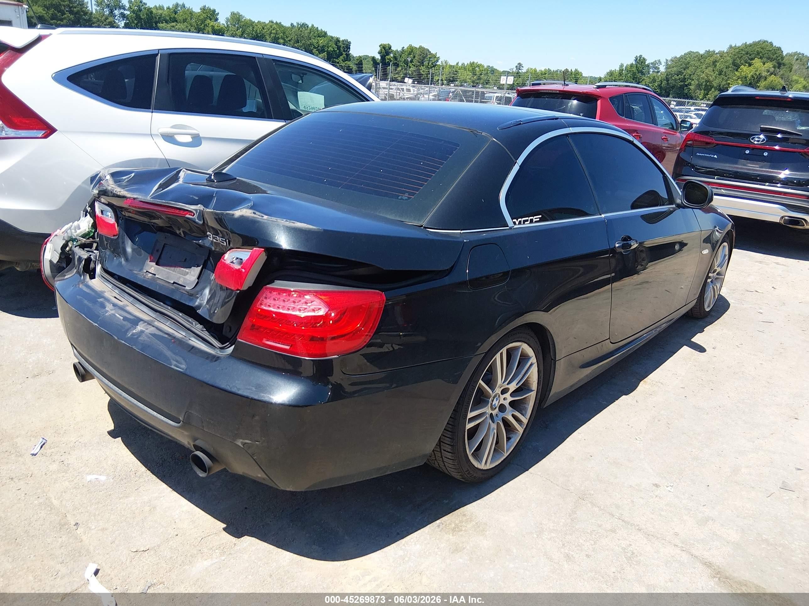 2011 Bmw 335i   Black vin: WBADX7C52BE579640