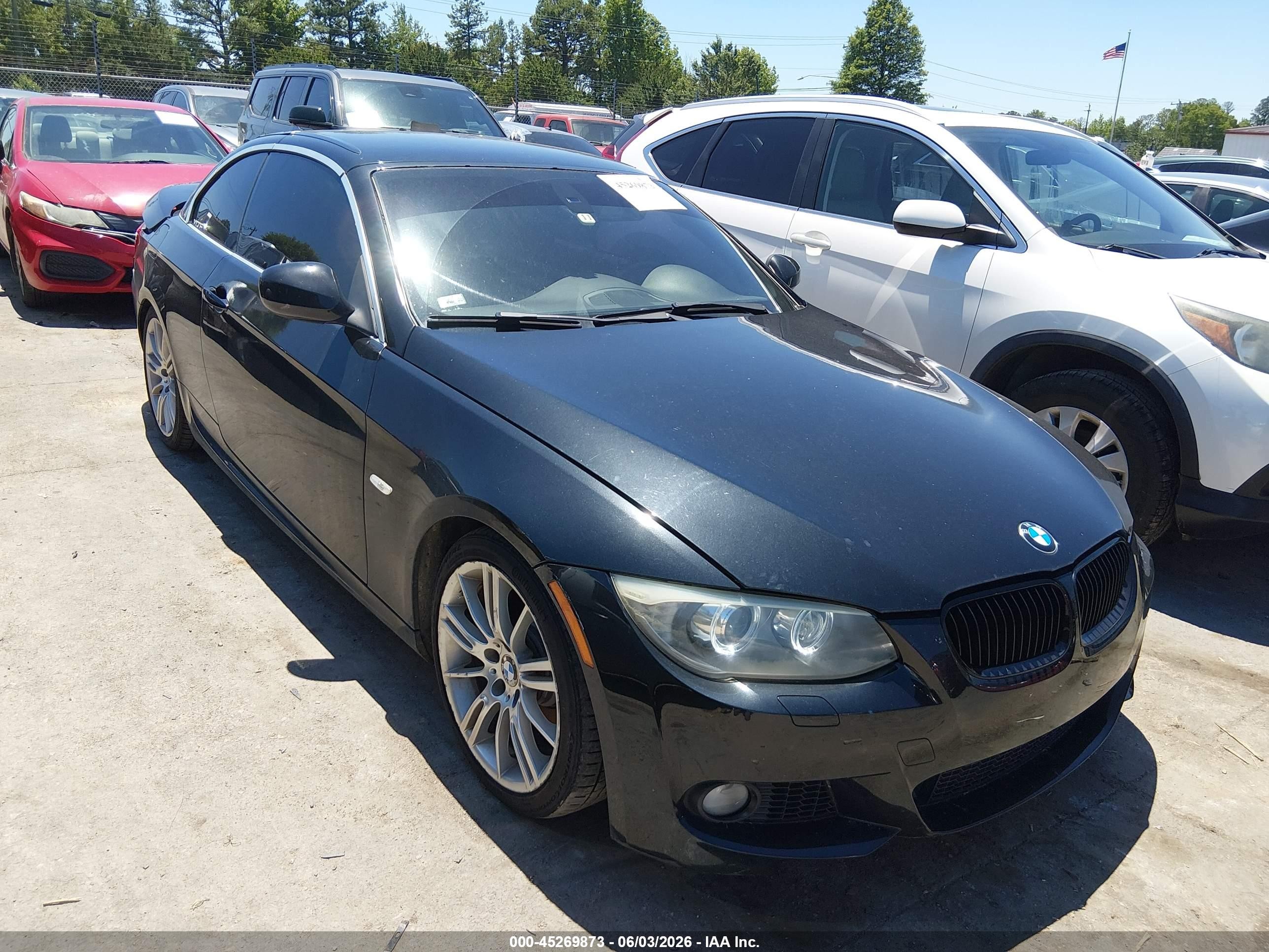 2011 Bmw 335i   Black vin: WBADX7C52BE579640