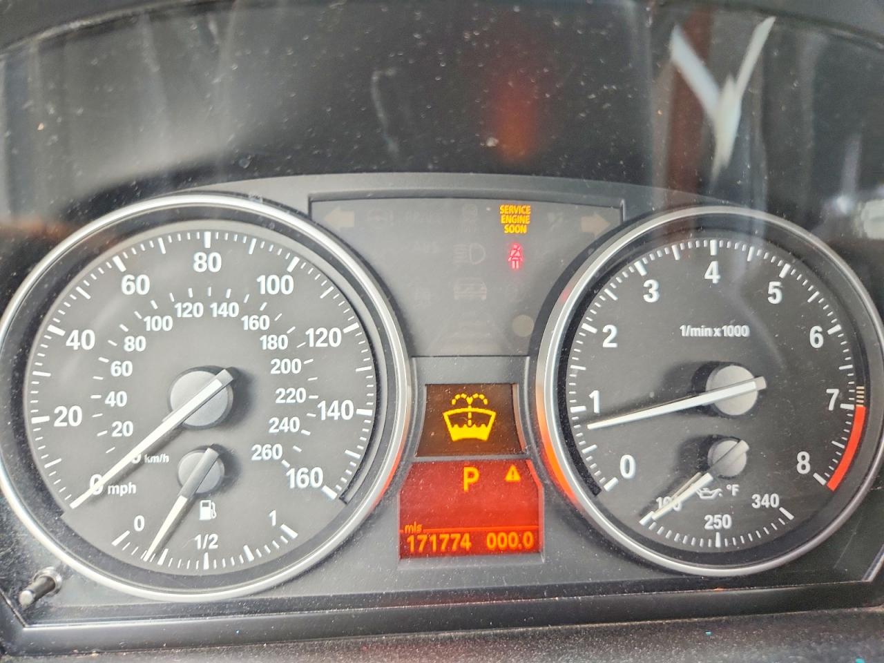 2012 Bmw 335 I Gray vin: WBADX7C52CE745768