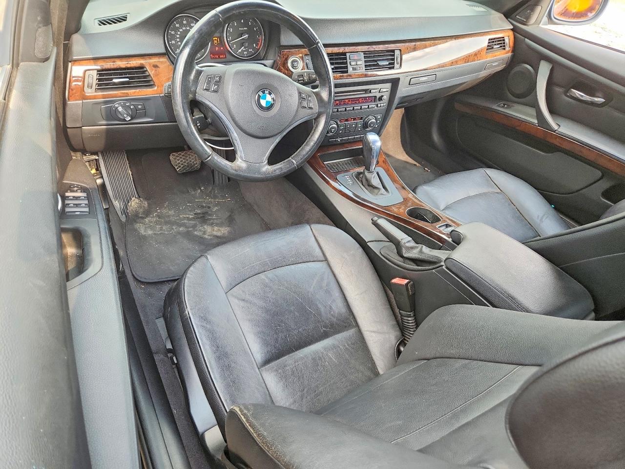 2012 Bmw 335 I Gray vin: WBADX7C52CE745768