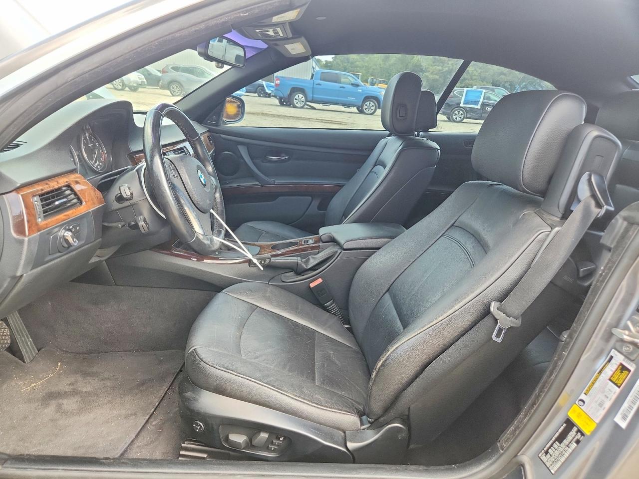 2012 Bmw 335 I Gray vin: WBADX7C52CE745768