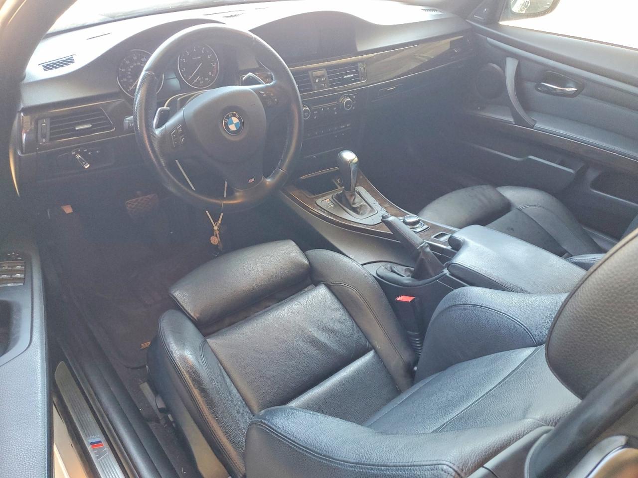 2013 Bmw 335 I Silver vin: WBADX7C52DJ589398