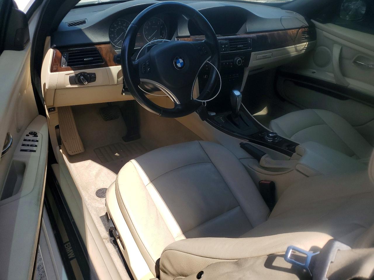 2011 Bmw 335 I White vin: WBADX7C54BE743101