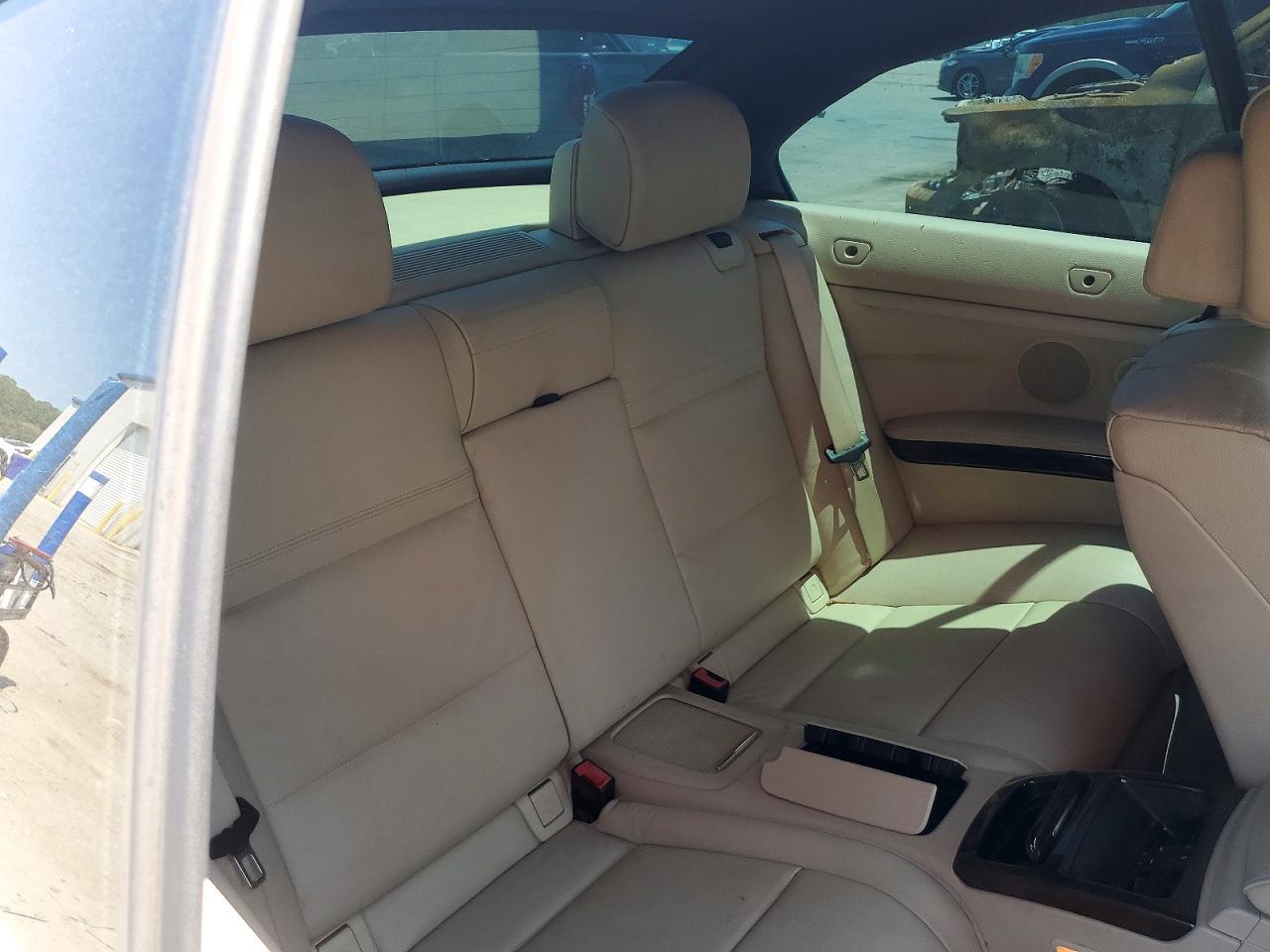 2011 Bmw 335 I White vin: WBADX7C54BE743101