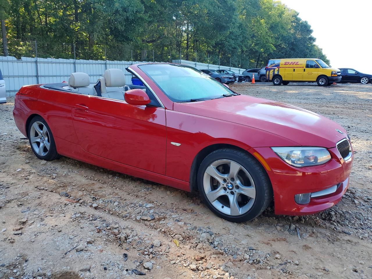 2013 Bmw 335 I Red vin: WBADX7C54DJ590262