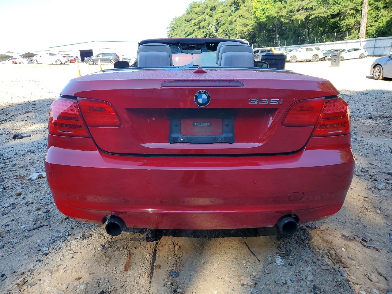 2013 Bmw 335 I Red vin: WBADX7C54DJ590262