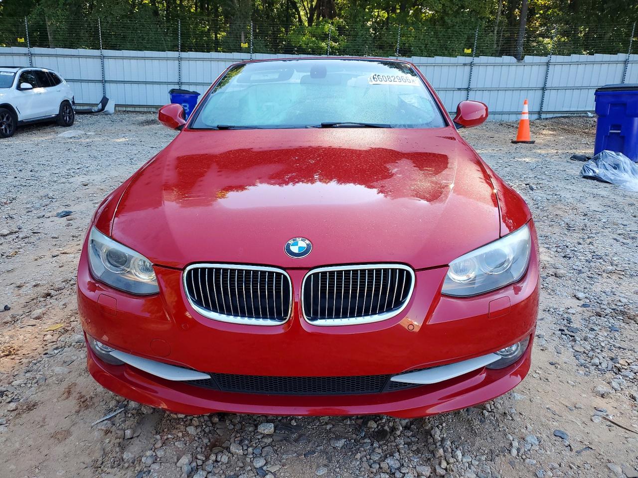 2013 Bmw 335 I Red vin: WBADX7C54DJ590262