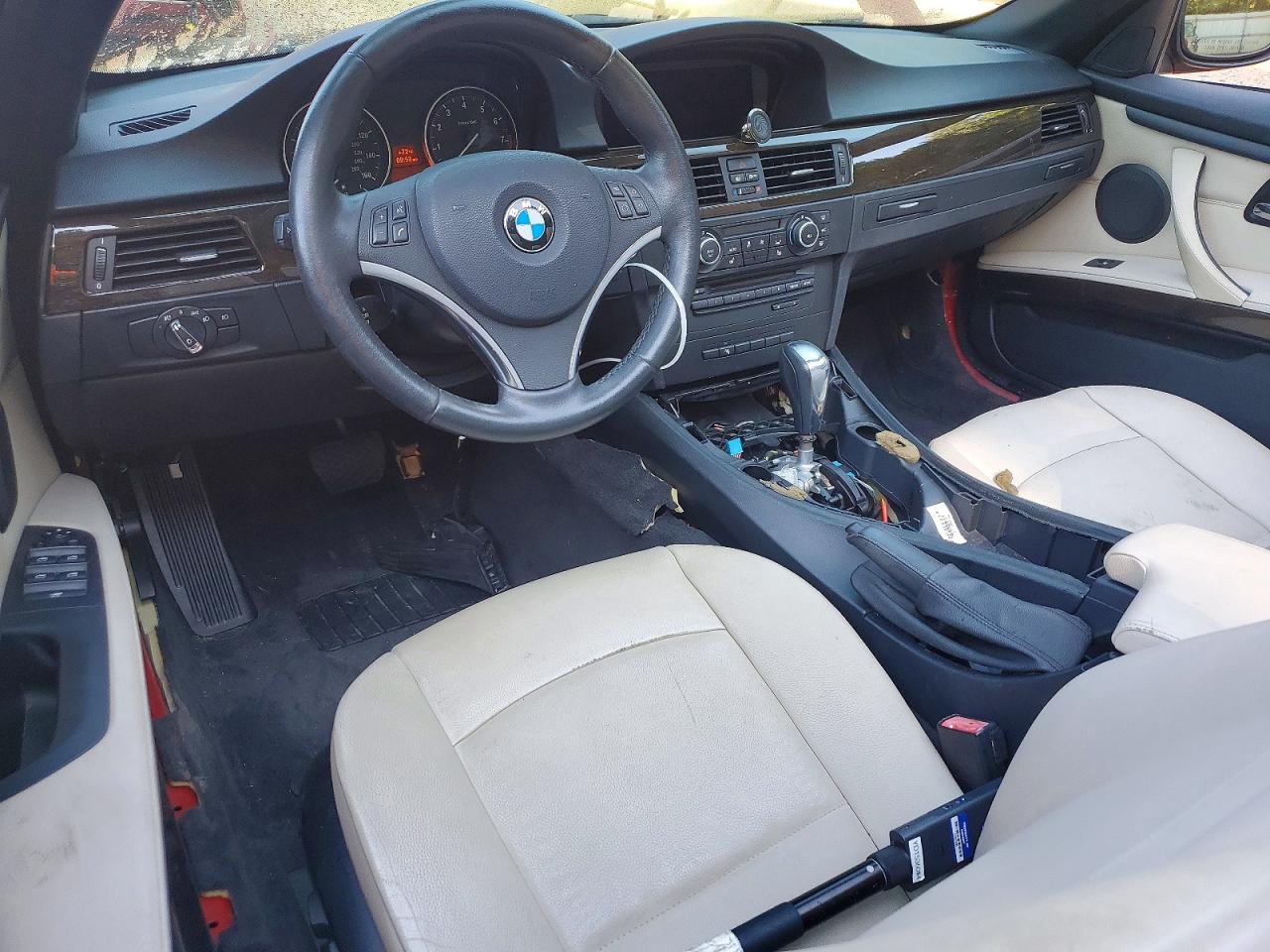 2013 Bmw 335 I Red vin: WBADX7C54DJ590262