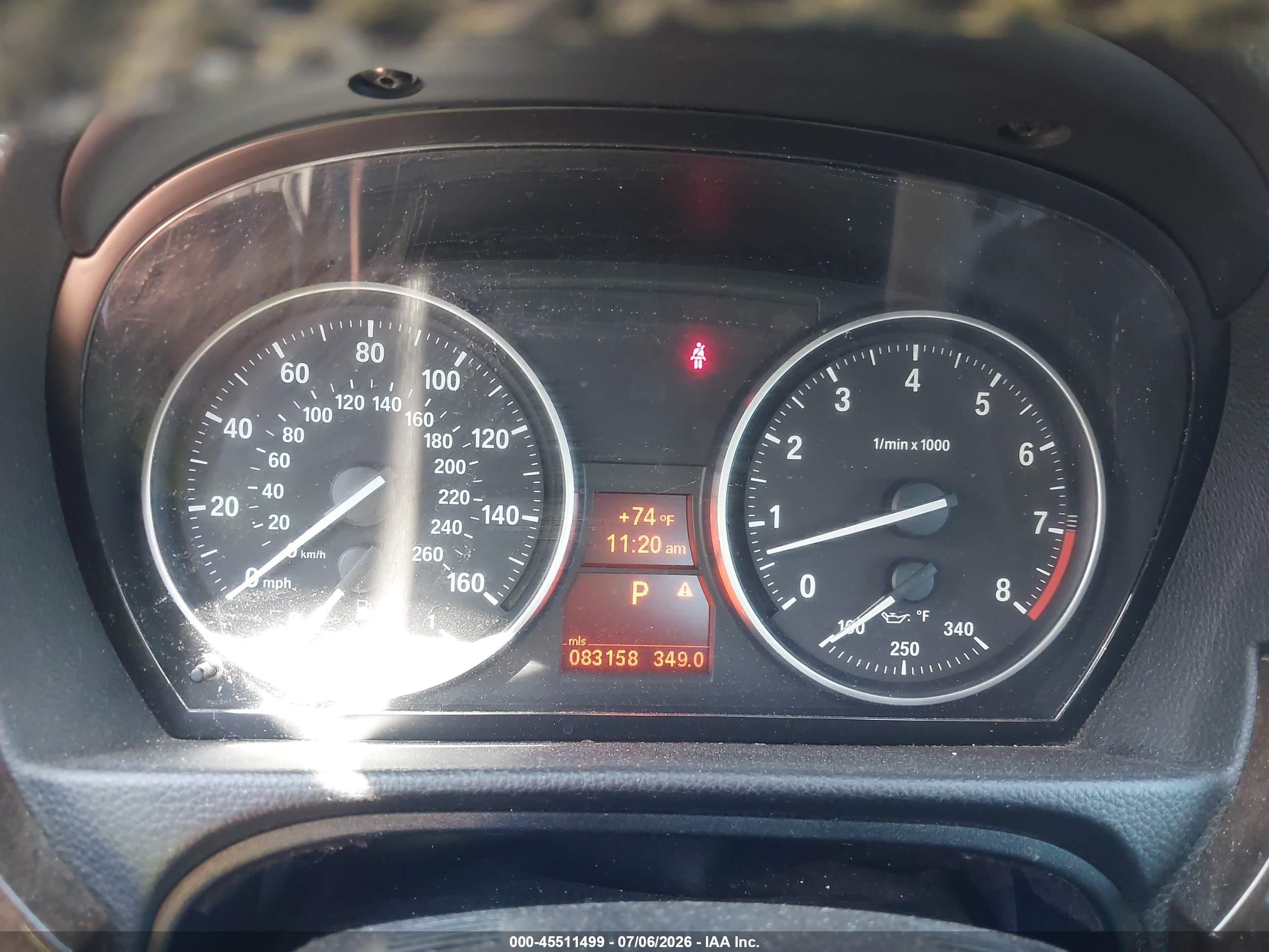 2011 Bmw 335i   Light Blue vin: WBADX7C56BE581729