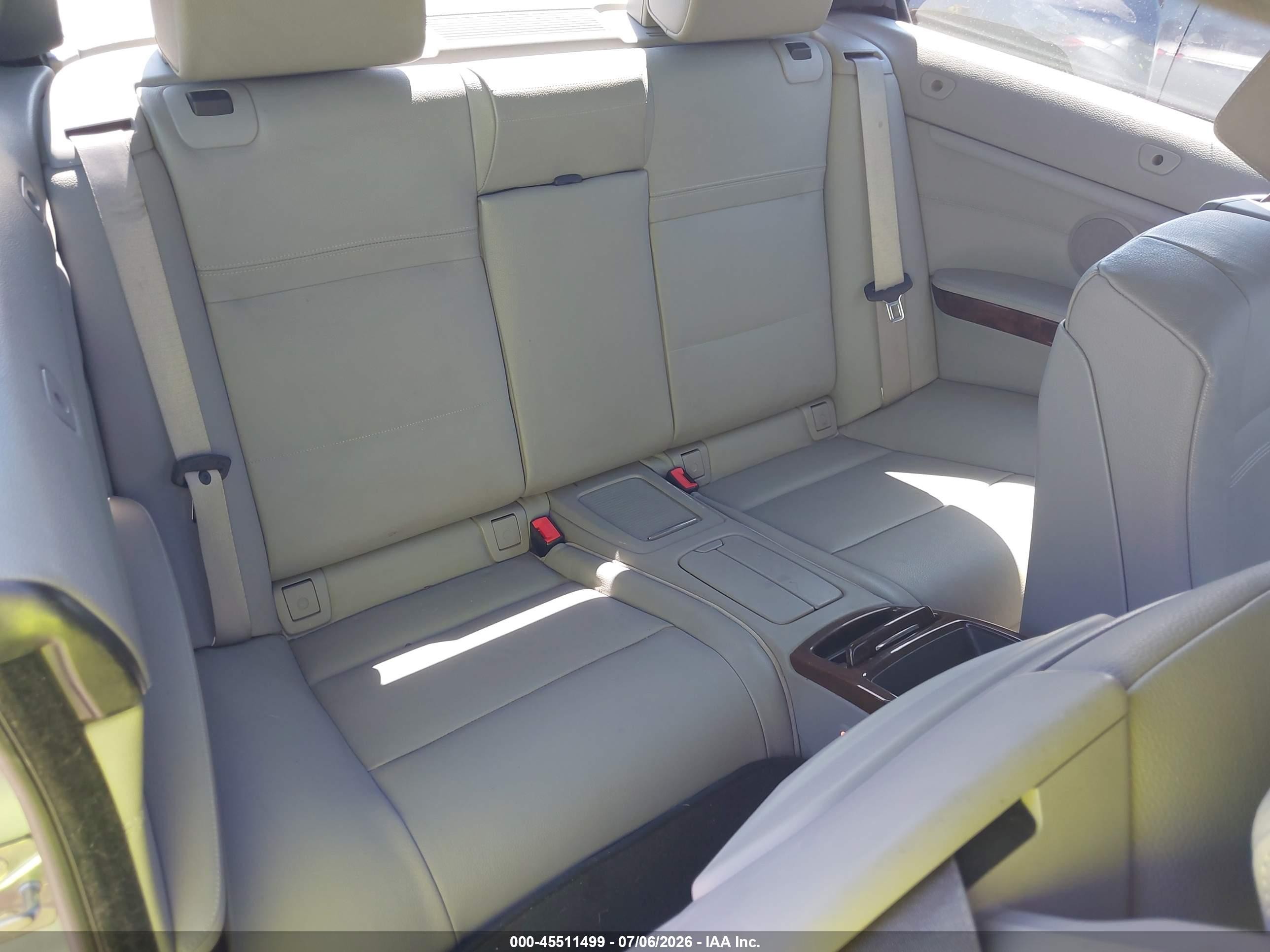 2011 Bmw 335i   Light Blue vin: WBADX7C56BE581729