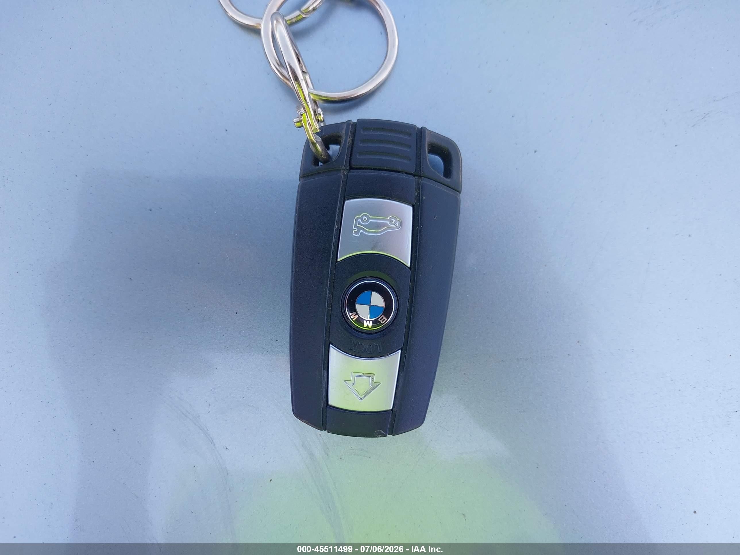 2011 Bmw 335i   Light Blue vin: WBADX7C56BE581729